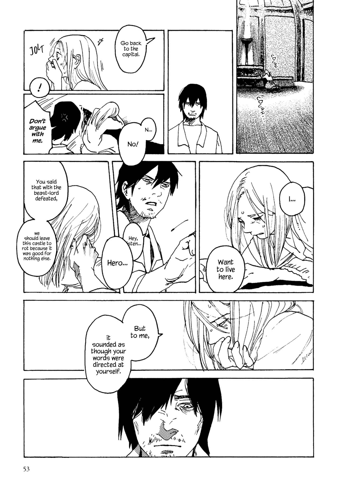 Page 19 Chapter 3 The Dragons School is on Top of the Mountain