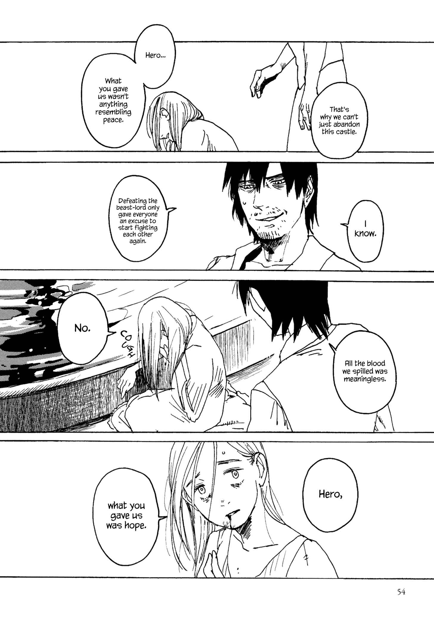 Page 20 Chapter 3 The Dragons School is on Top of the Mountain