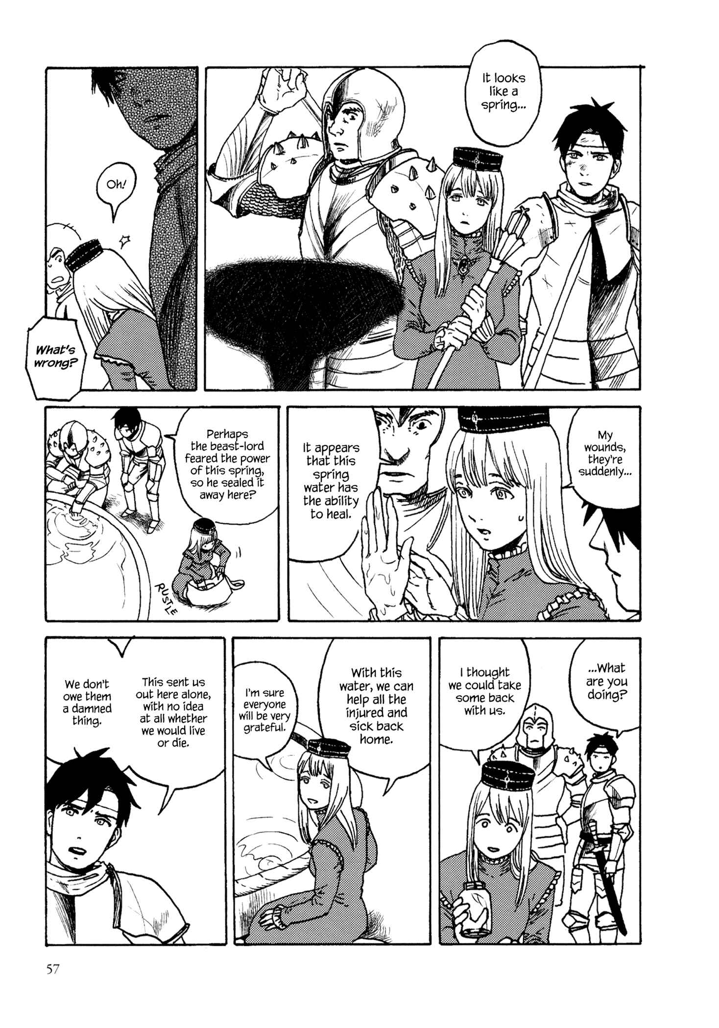 Page 23 Chapter 3 The Dragons School is on Top of the Mountain
