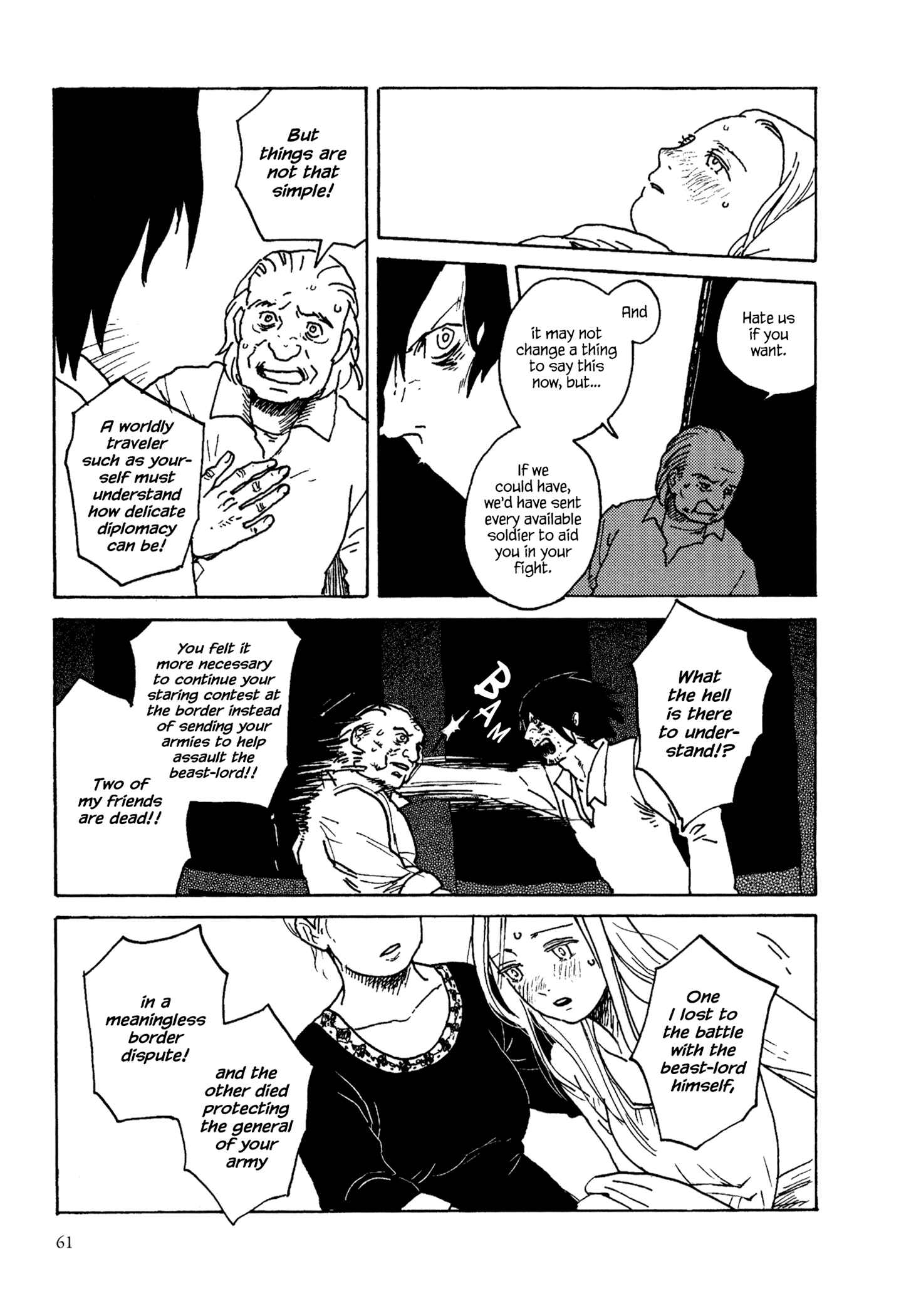 Page 27 Chapter 3 The Dragons School is on Top of the Mountain