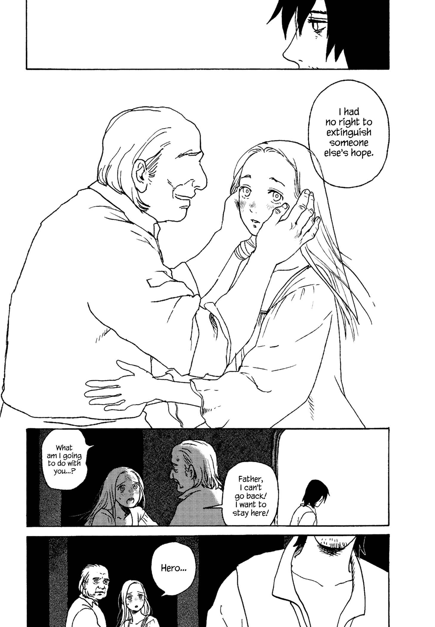 Page 29 Chapter 3 The Dragons School is on Top of the Mountain