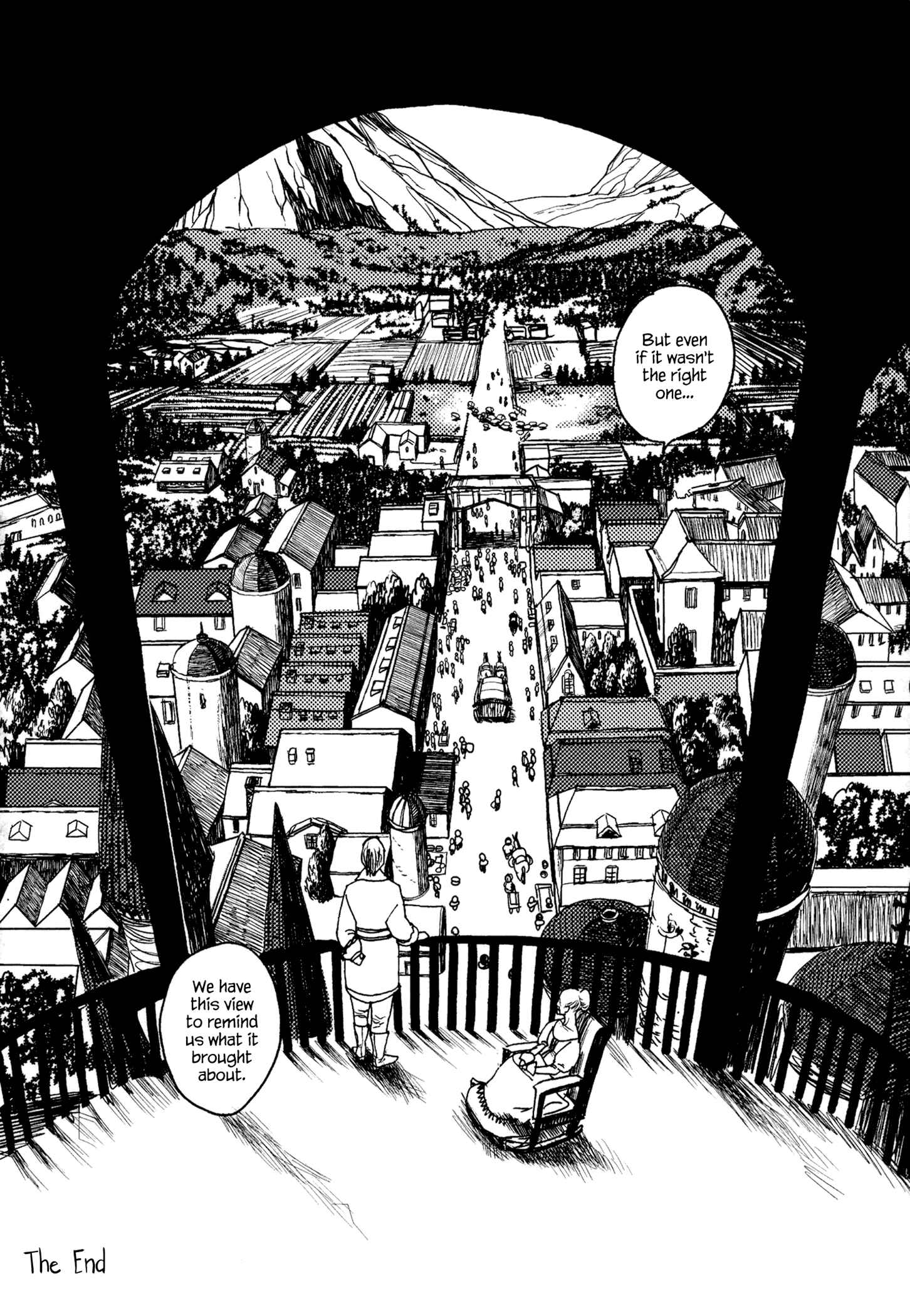Page 32 Chapter 3 The Dragons School is on Top of the Mountain