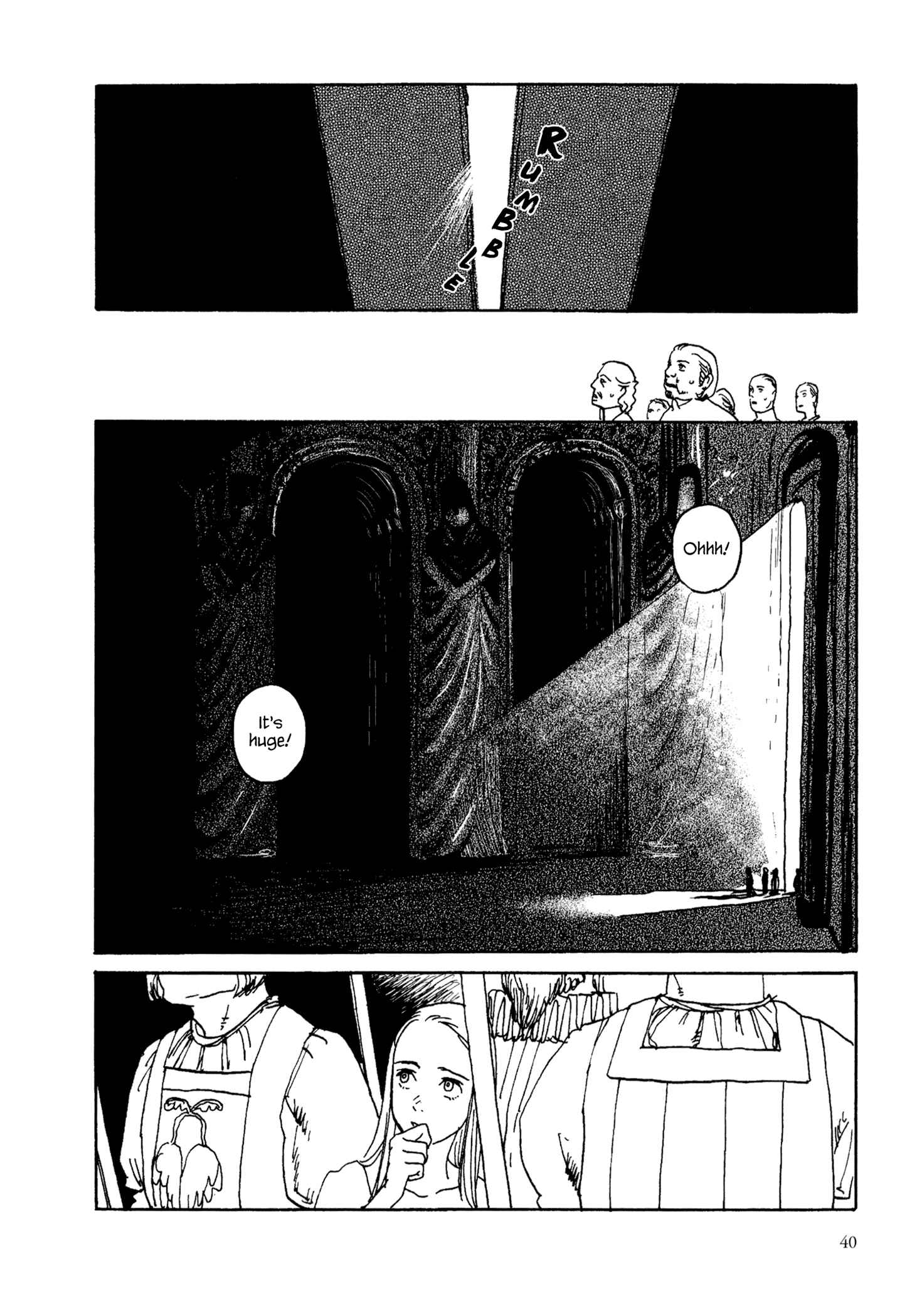 Page 6 Chapter 3 The Dragons School is on Top of the Mountain
