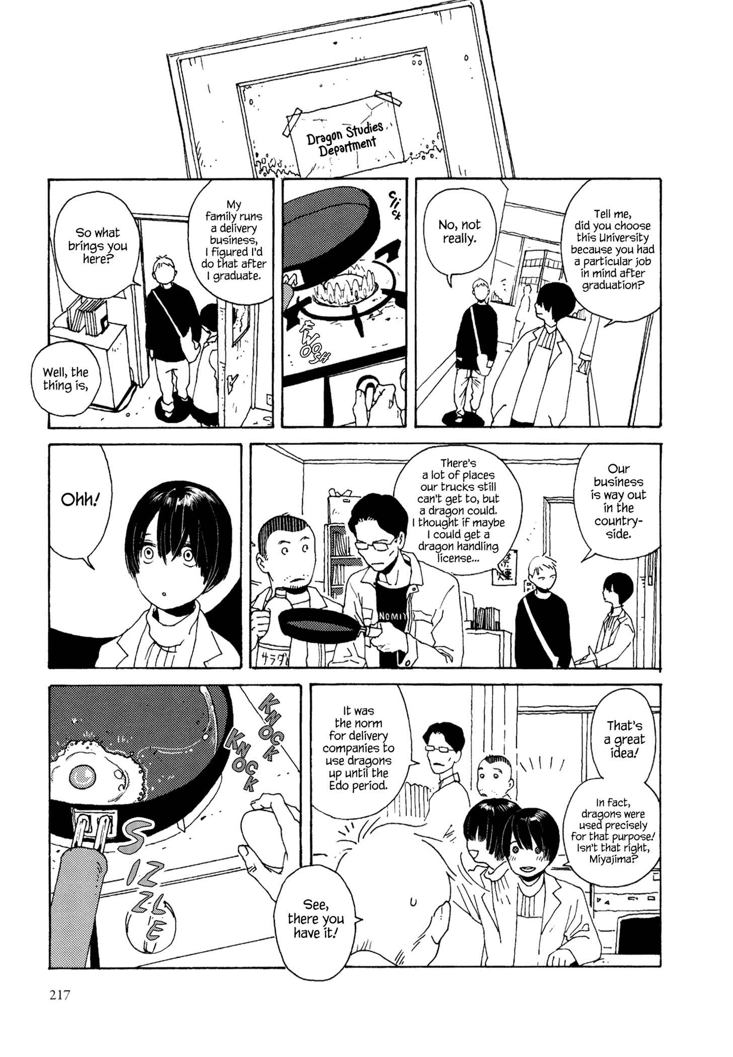 Page 13 Chapter 8 The Dragons School is on Top of the Mountain