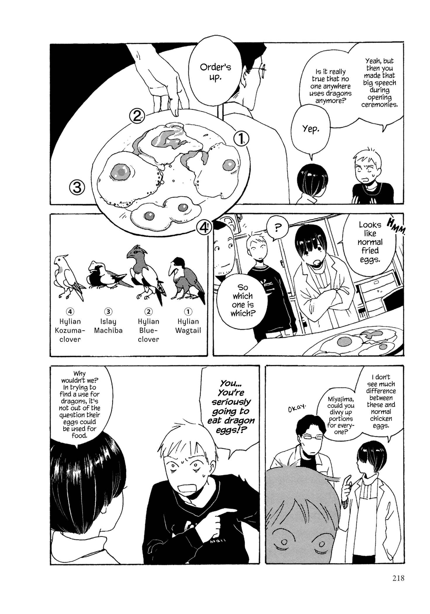 Page 14 Chapter 8 The Dragons School is on Top of the Mountain