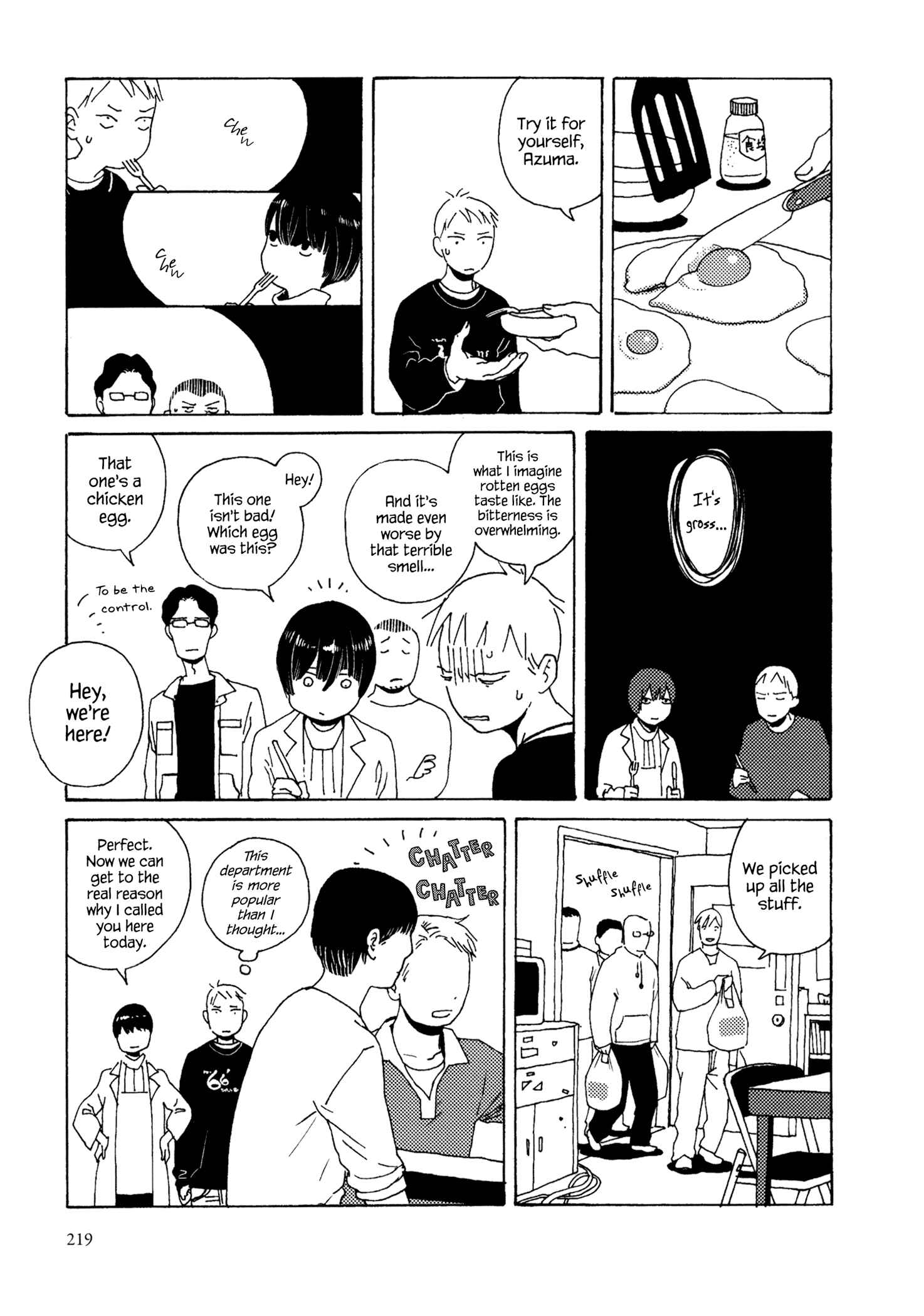 Page 15 Chapter 8 The Dragons School is on Top of the Mountain