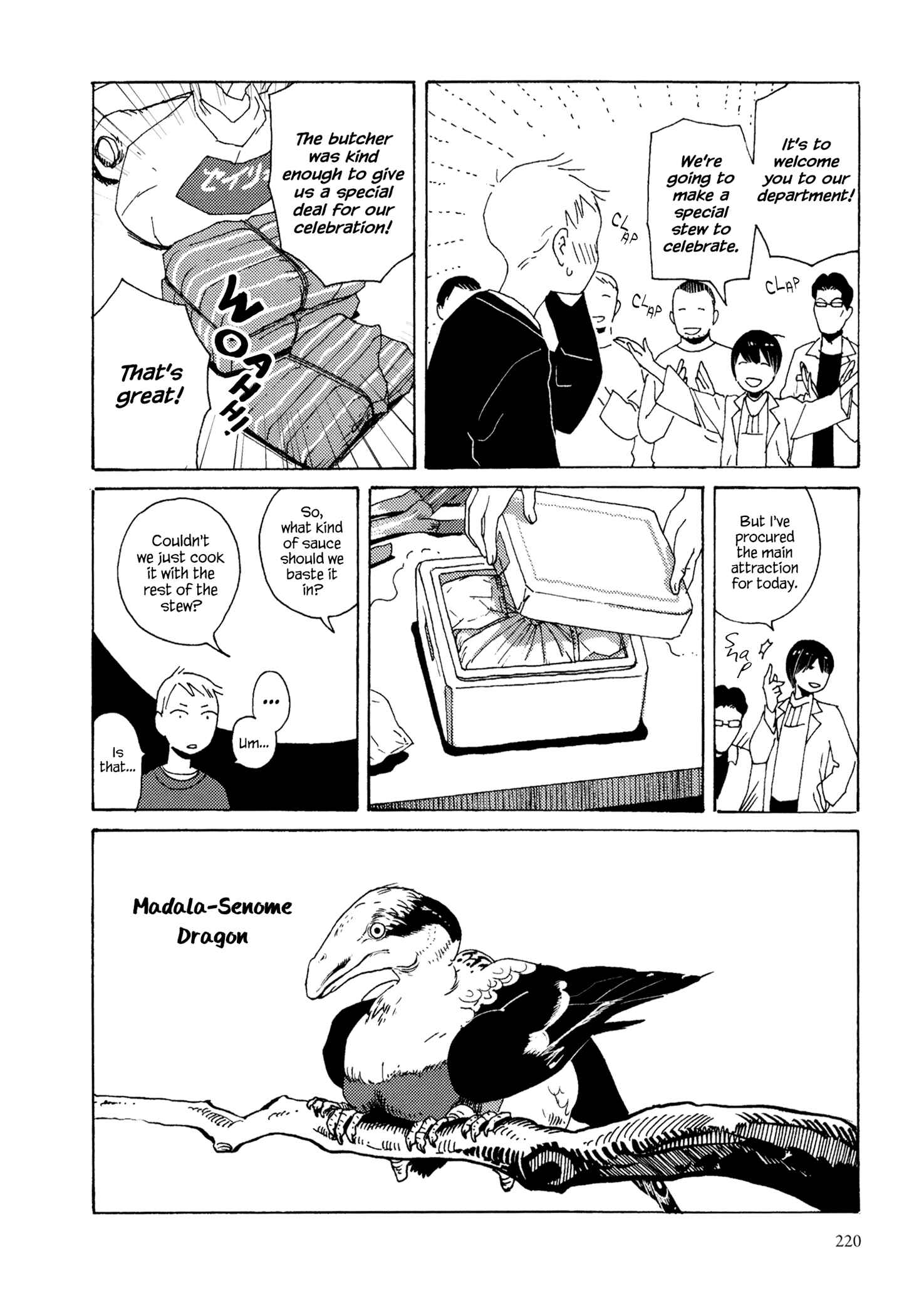 Page 16 Chapter 8 The Dragons School is on Top of the Mountain
