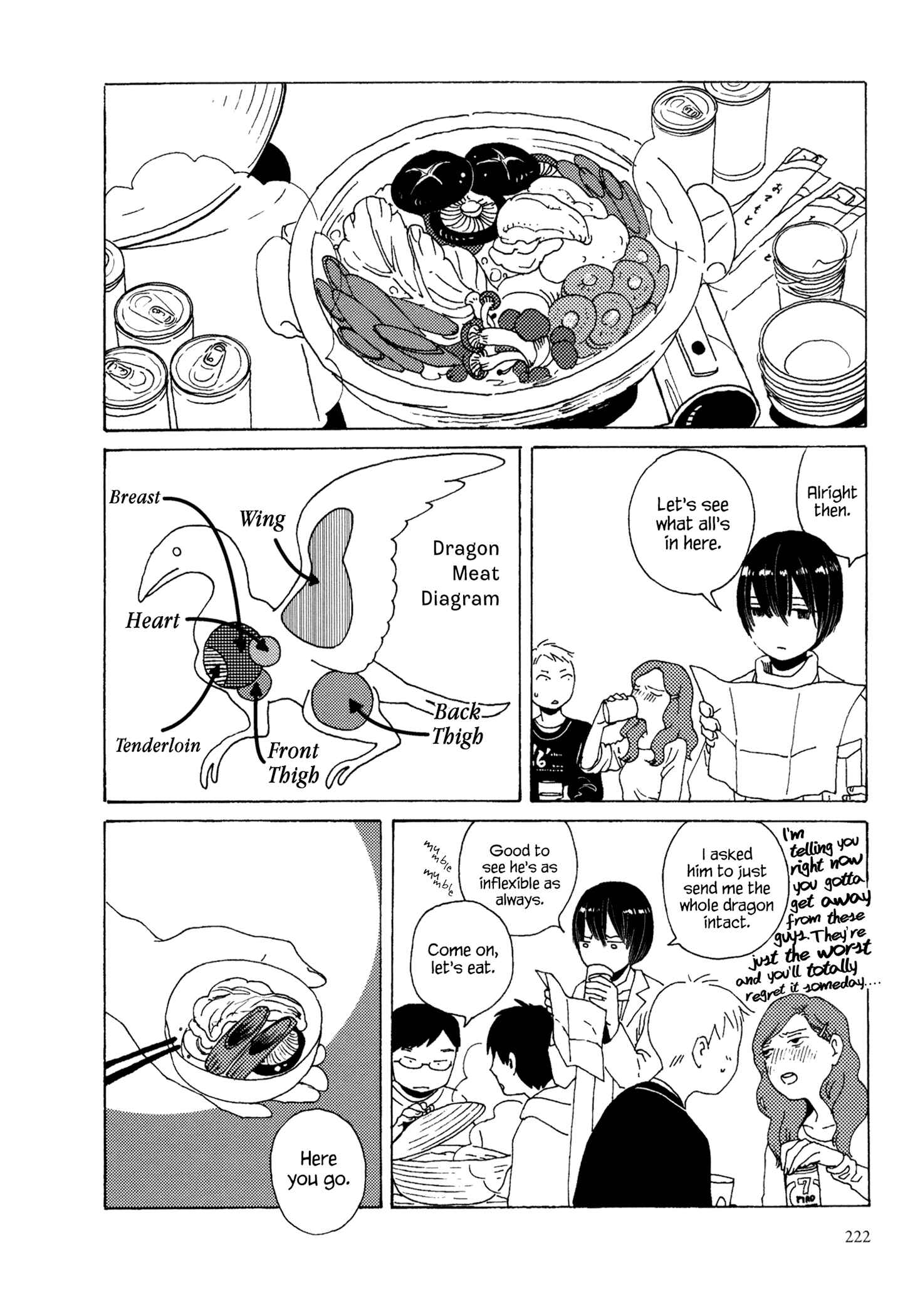 Page 18 Chapter 8 The Dragons School is on Top of the Mountain