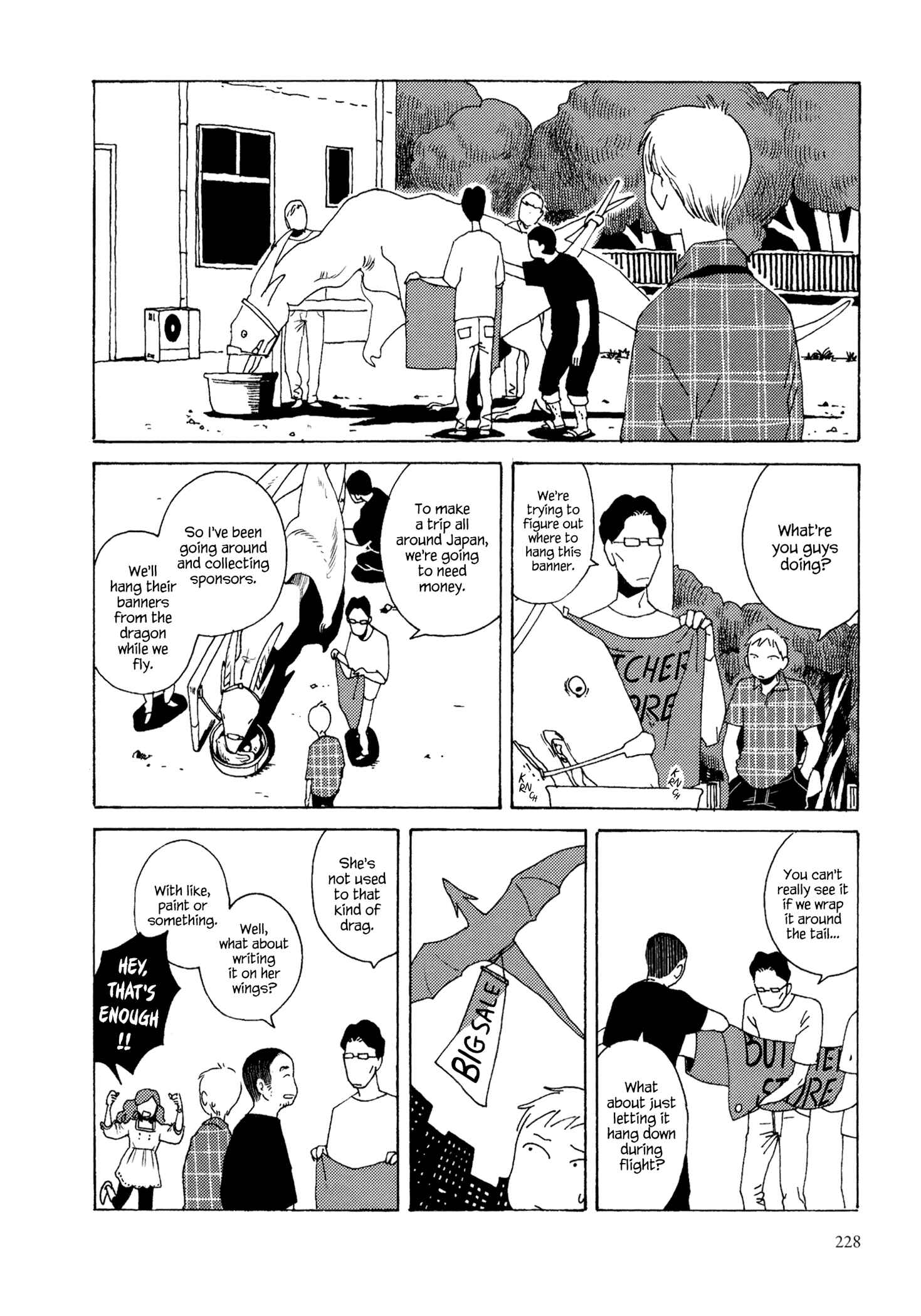 Page 24 Chapter 8 The Dragons School is on Top of the Mountain