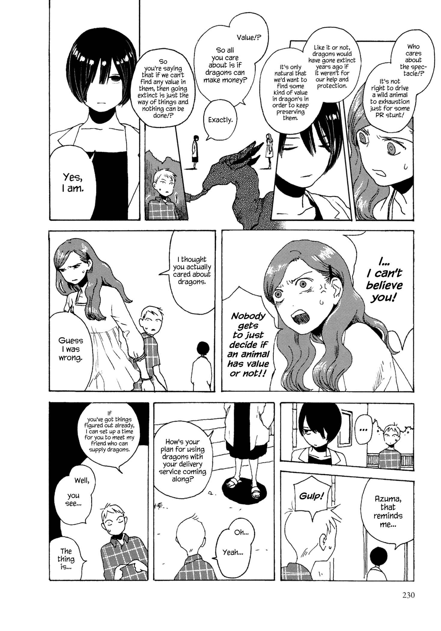 Page 26 Chapter 8 The Dragons School is on Top of the Mountain