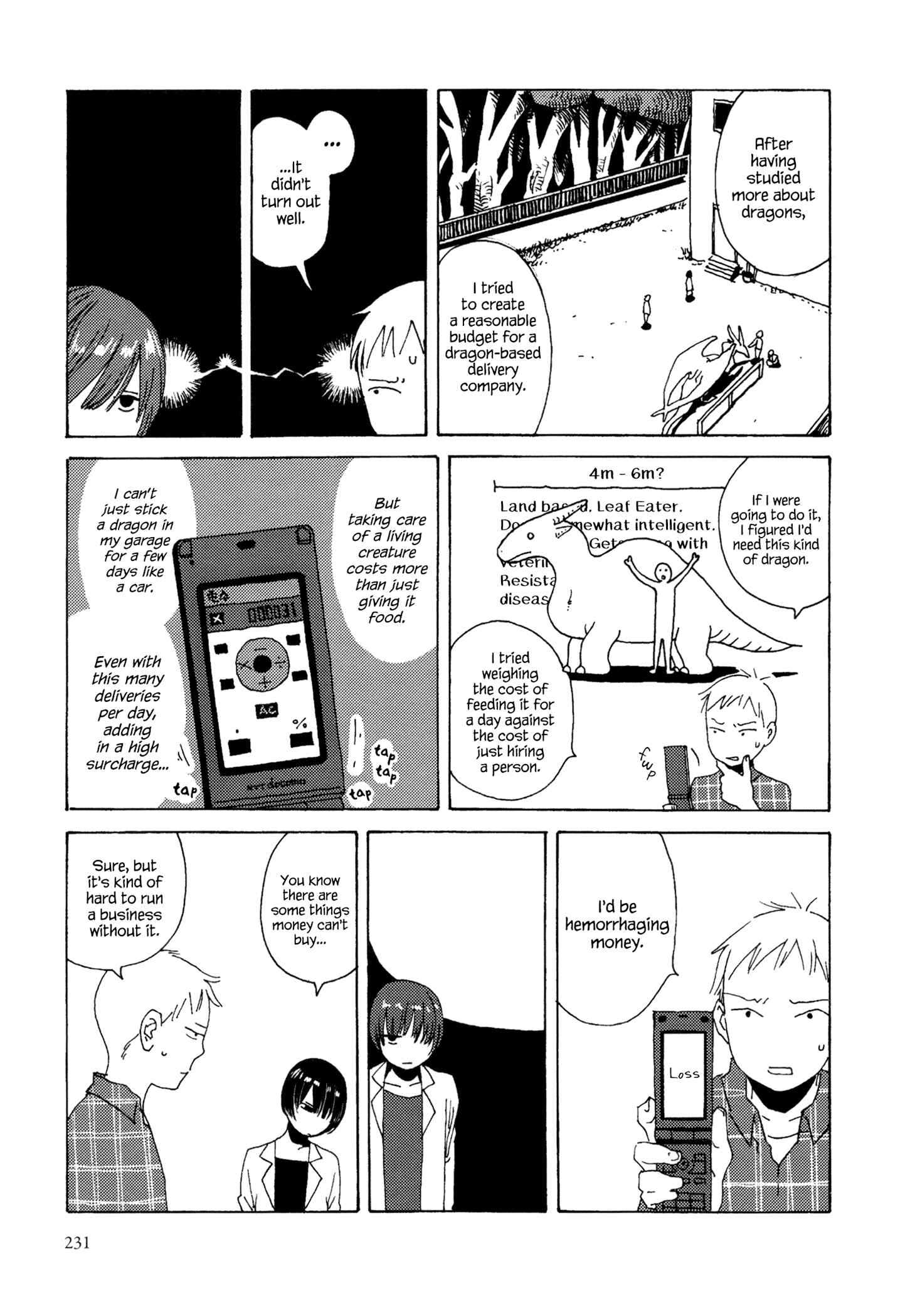 Page 27 Chapter 8 The Dragons School is on Top of the Mountain