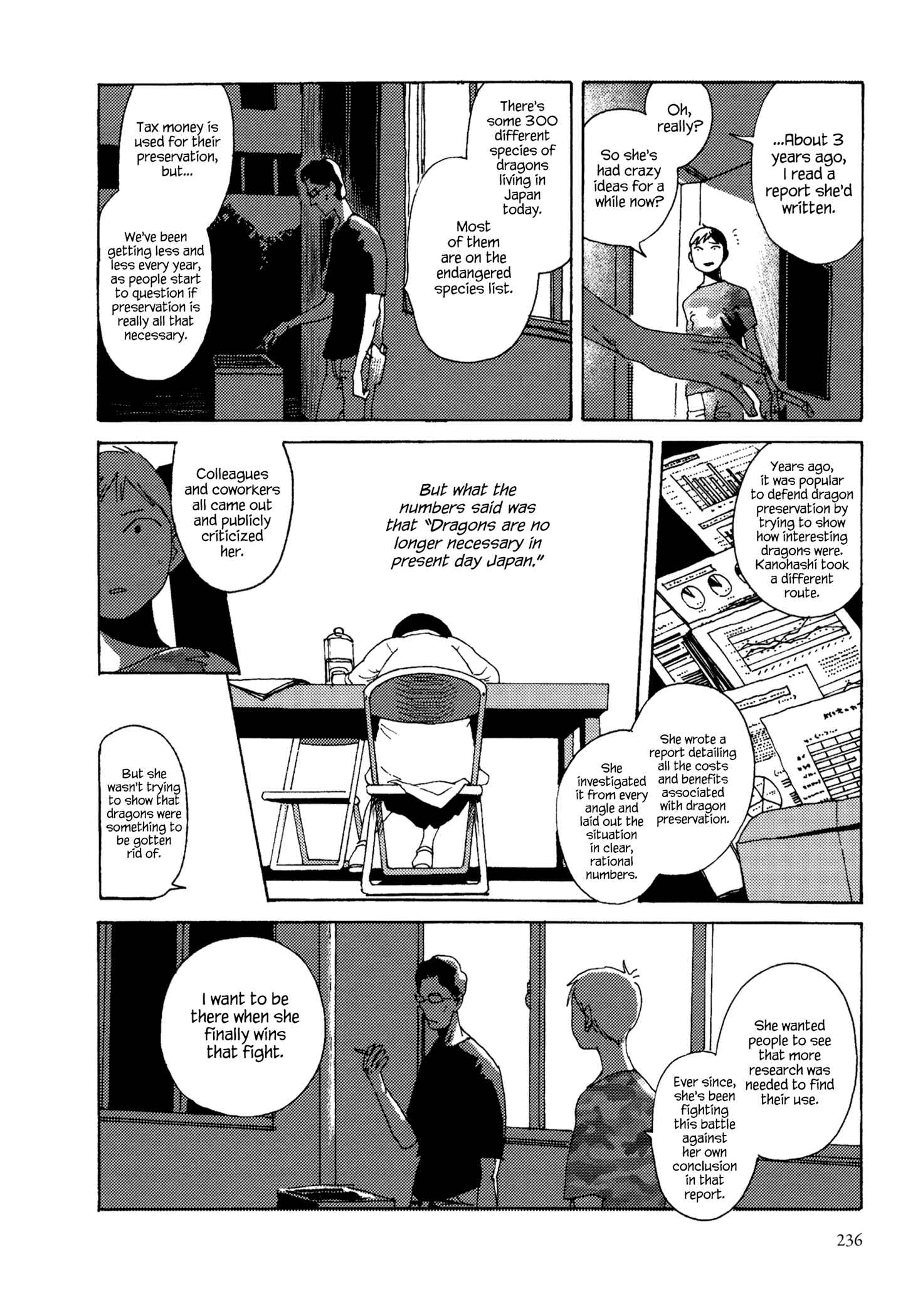 Page 32 Chapter 8 The Dragons School is on Top of the Mountain