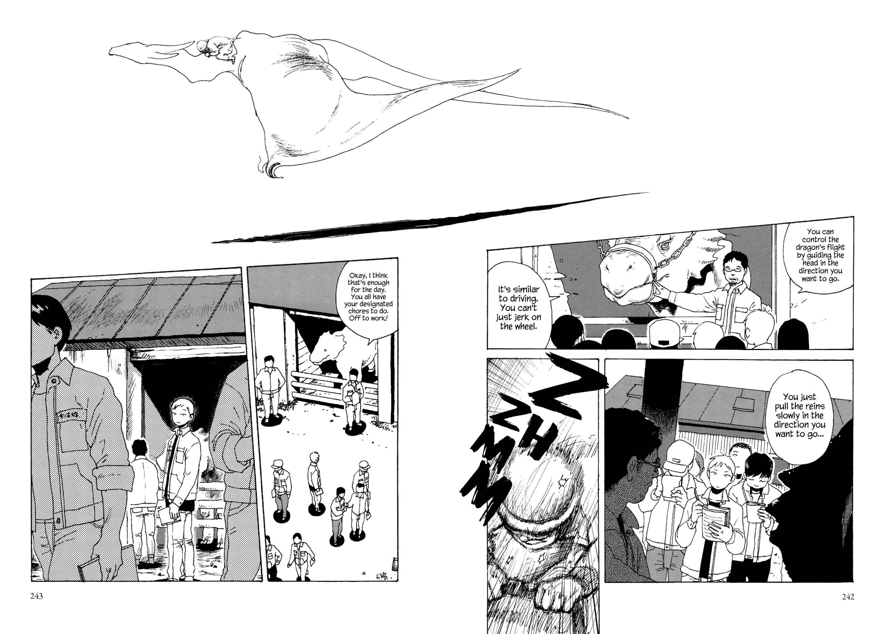 Page 38 Chapter 8 The Dragons School is on Top of the Mountain