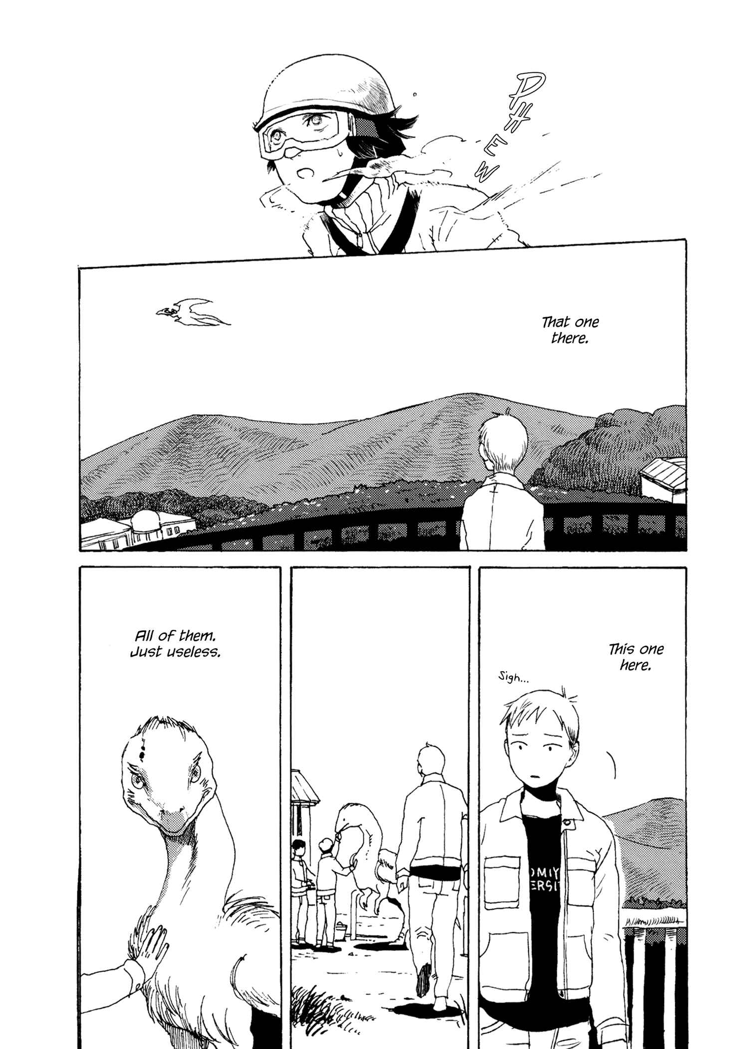 Page 39 Chapter 8 The Dragons School is on Top of the Mountain