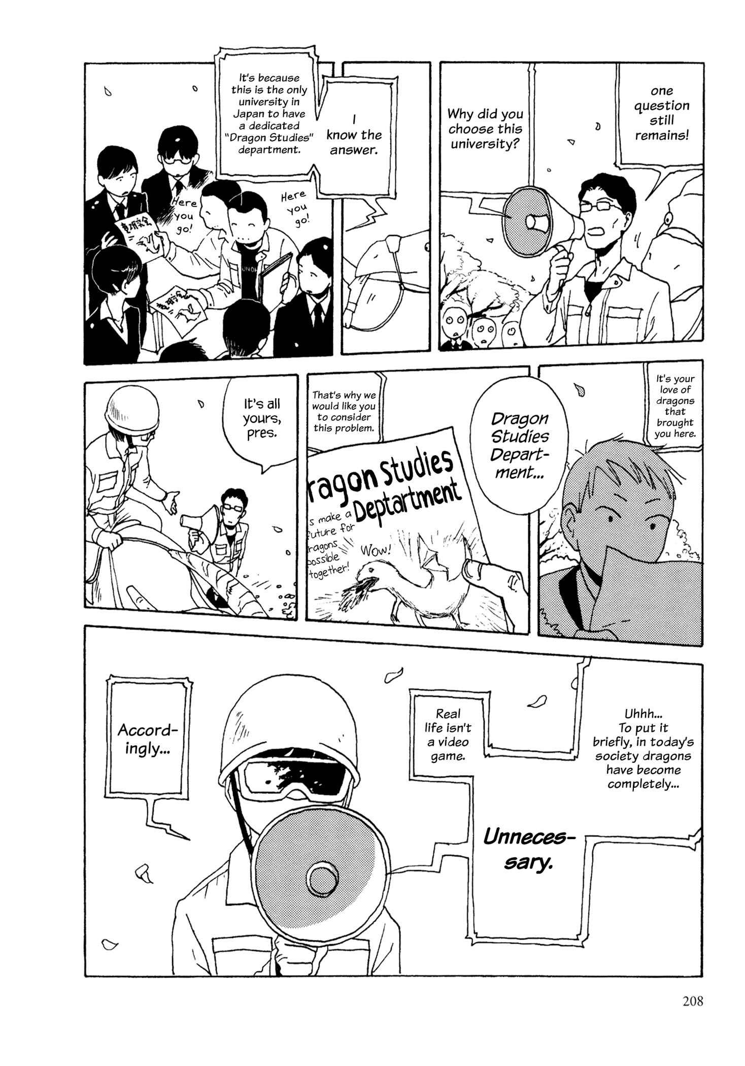 Page 4 Chapter 8 The Dragons School is on Top of the Mountain
