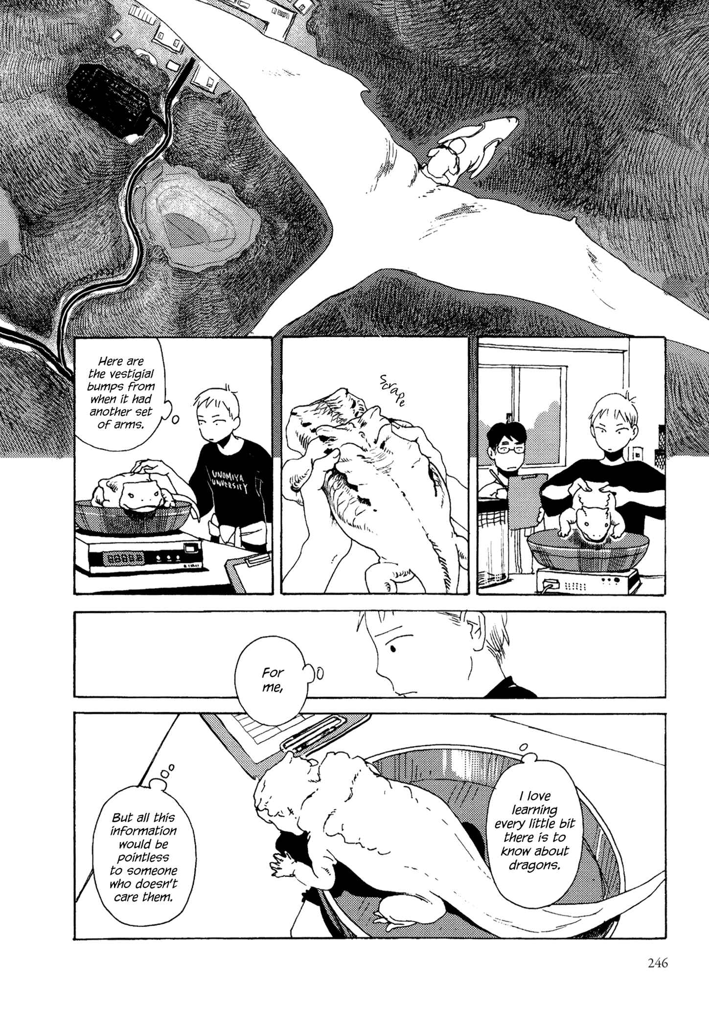 Page 41 Chapter 8 The Dragons School is on Top of the Mountain