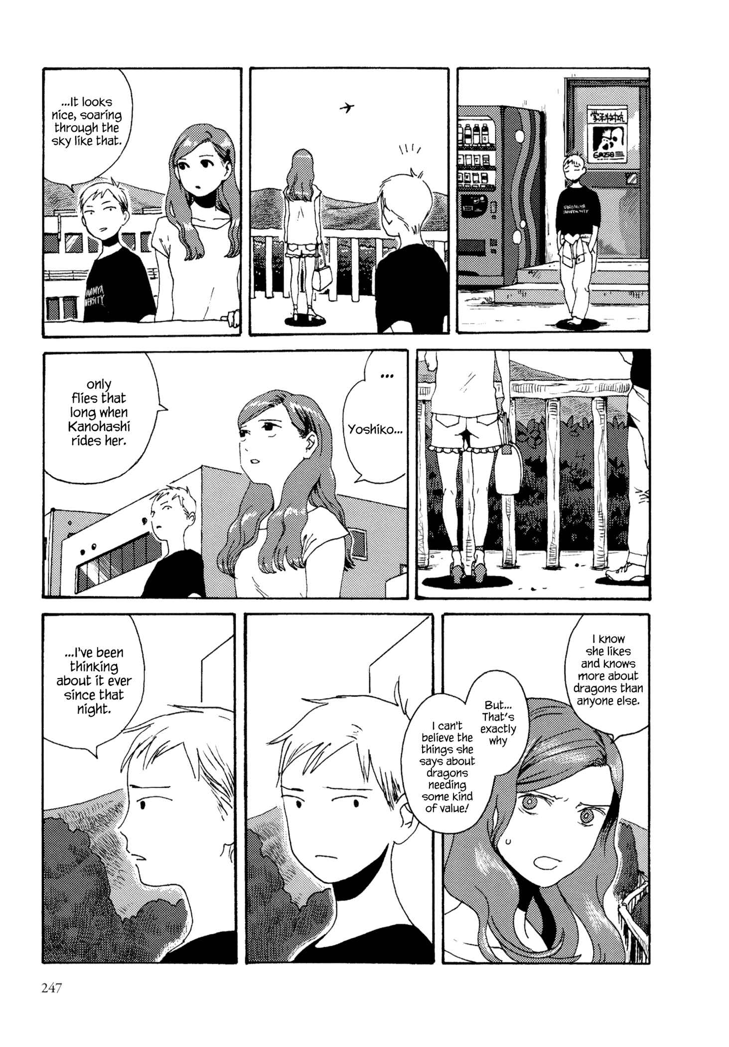 Page 42 Chapter 8 The Dragons School is on Top of the Mountain