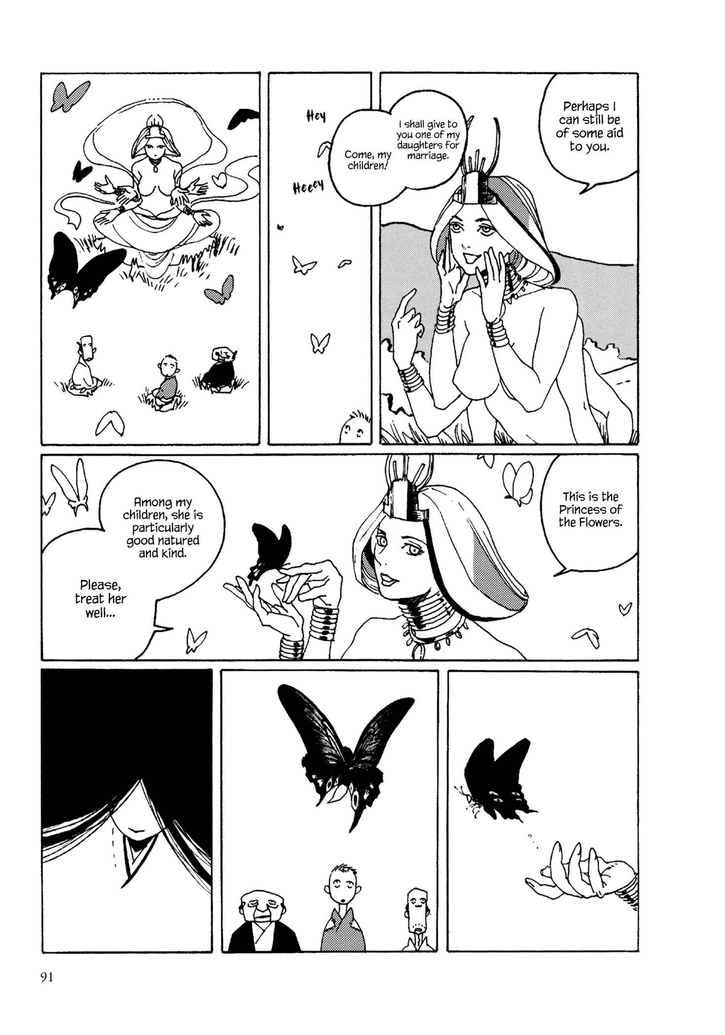 Page 11 Chapter 5 The Dragons School is on Top of the Mountain