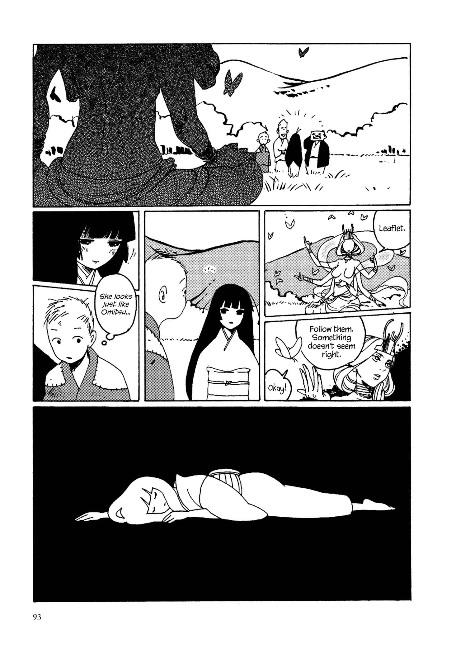 Page 13 Chapter 5 The Dragons School is on Top of the Mountain