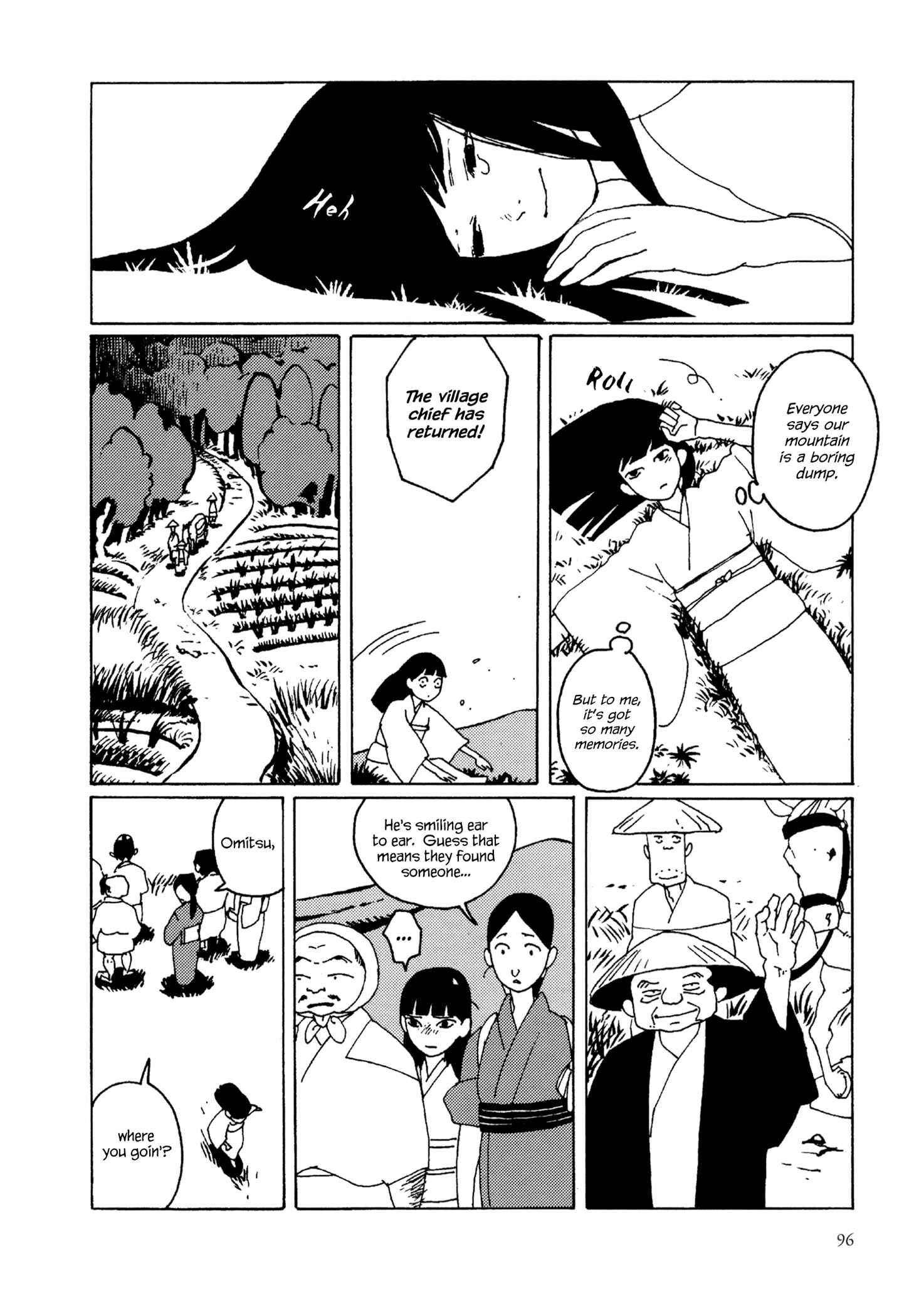 Page 16 Chapter 5 The Dragons School is on Top of the Mountain