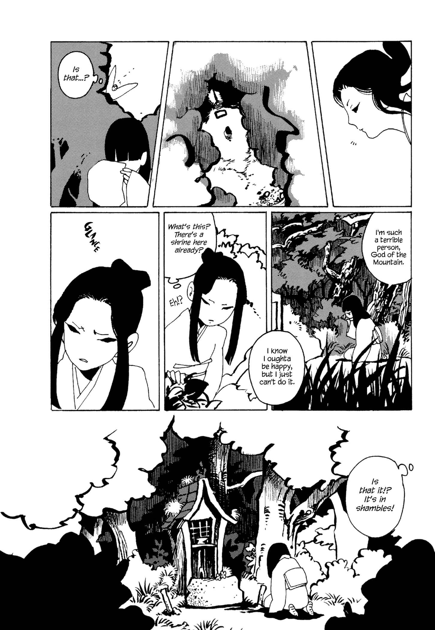 Page 18 Chapter 5 The Dragons School is on Top of the Mountain