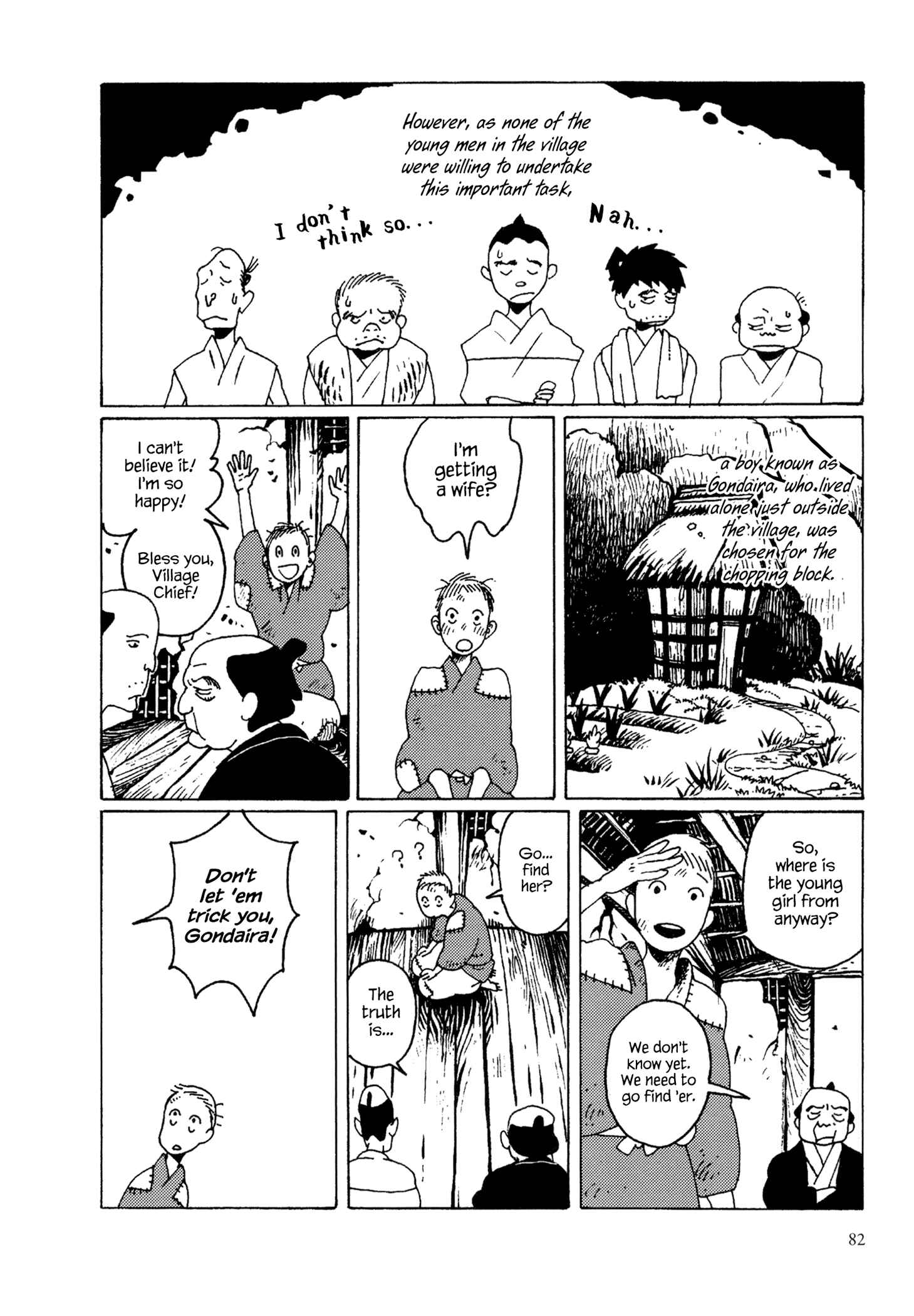 Page 2 Chapter 5 The Dragons School is on Top of the Mountain