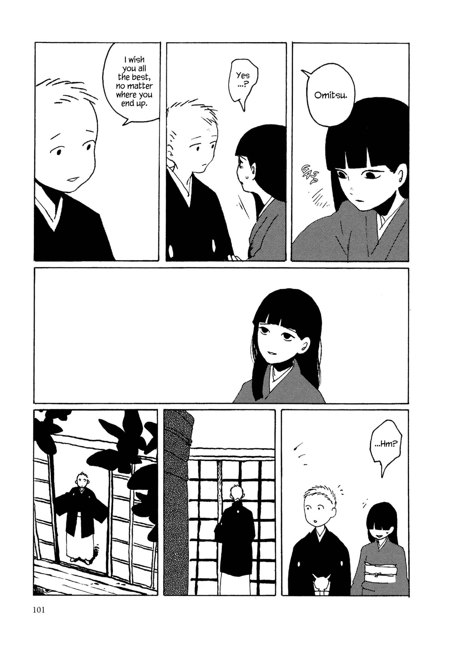 Page 21 Chapter 5 The Dragons School is on Top of the Mountain