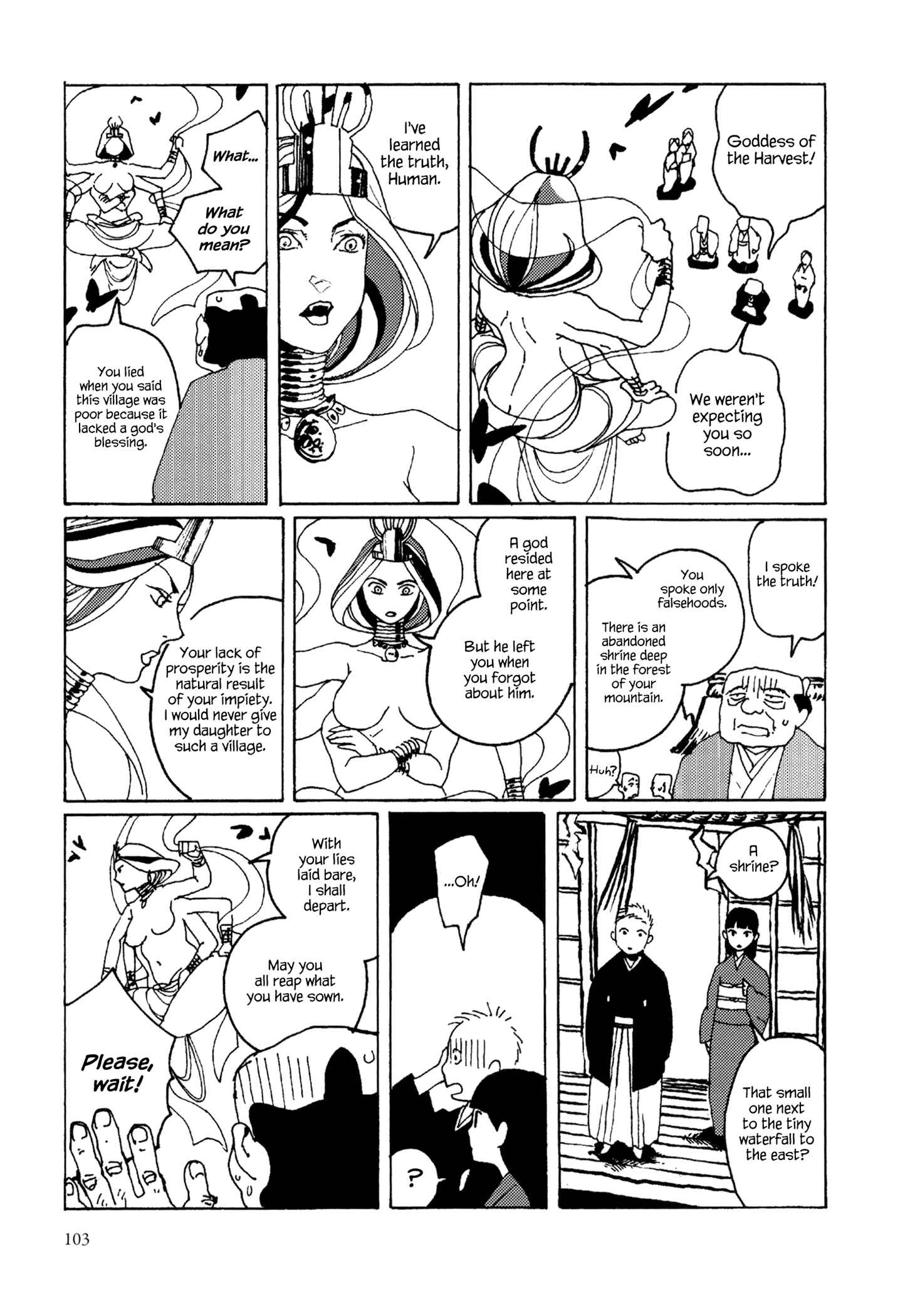Page 23 Chapter 5 The Dragons School is on Top of the Mountain