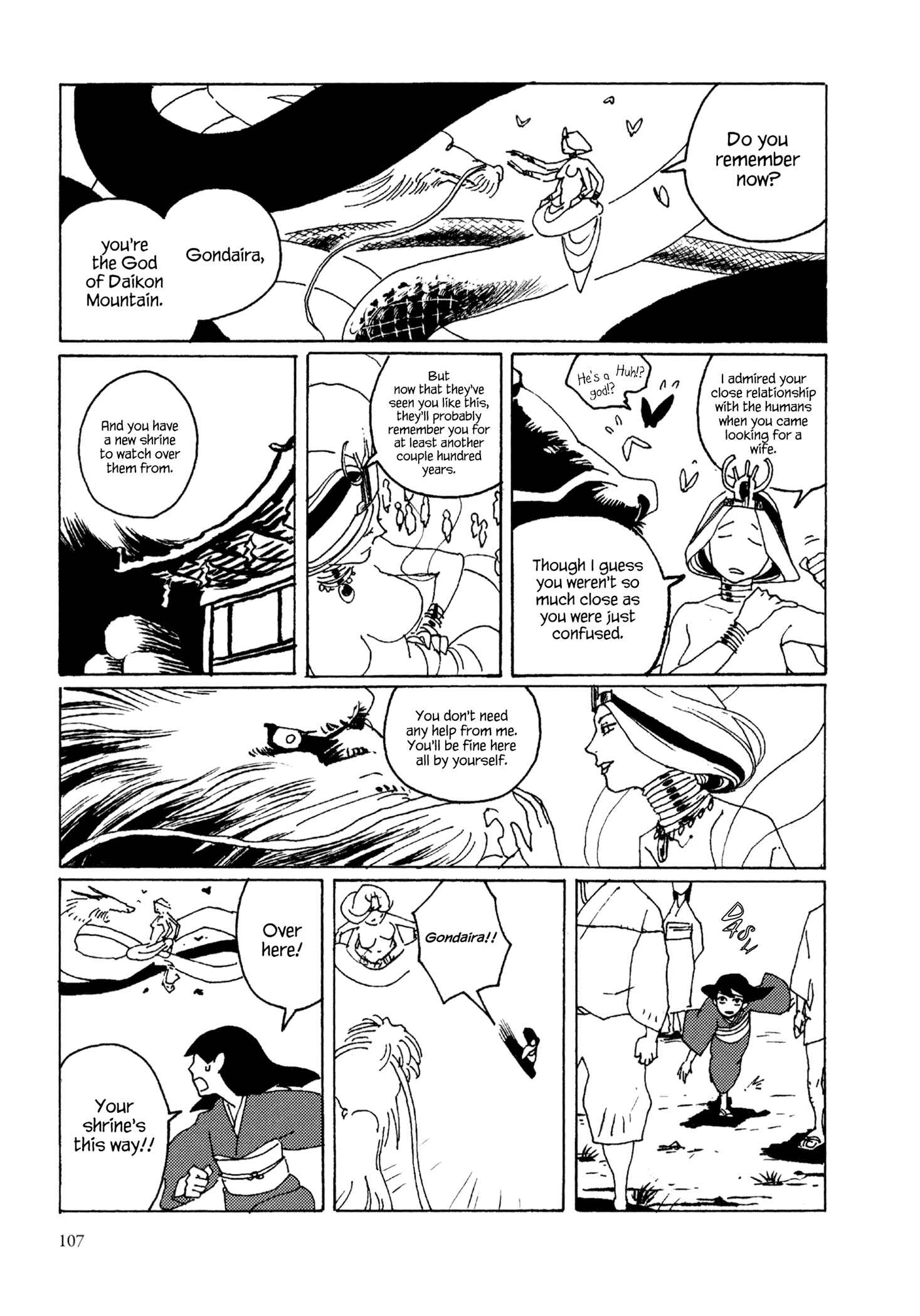 Page 27 Chapter 5 The Dragons School is on Top of the Mountain