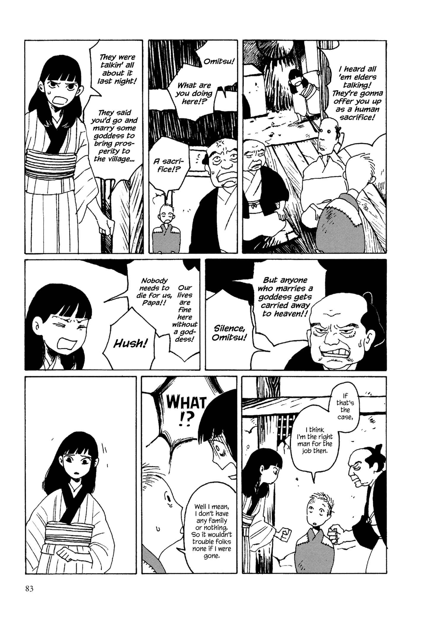 Page 3 Chapter 5 The Dragons School is on Top of the Mountain