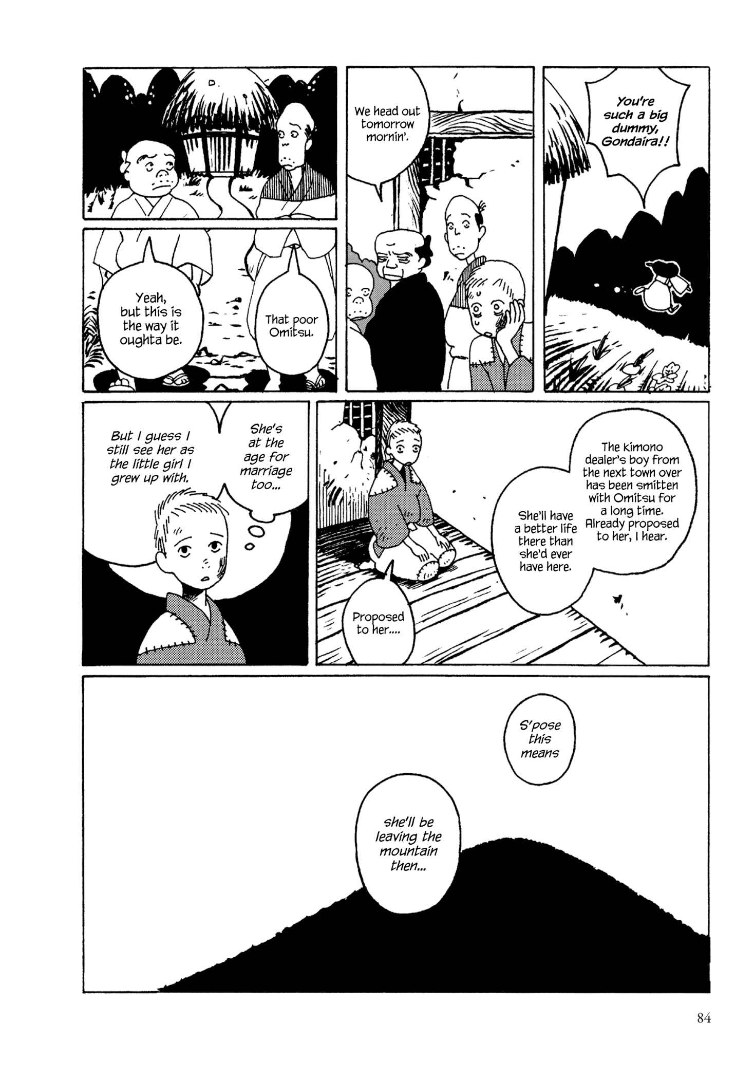 Page 4 Chapter 5 The Dragons School is on Top of the Mountain