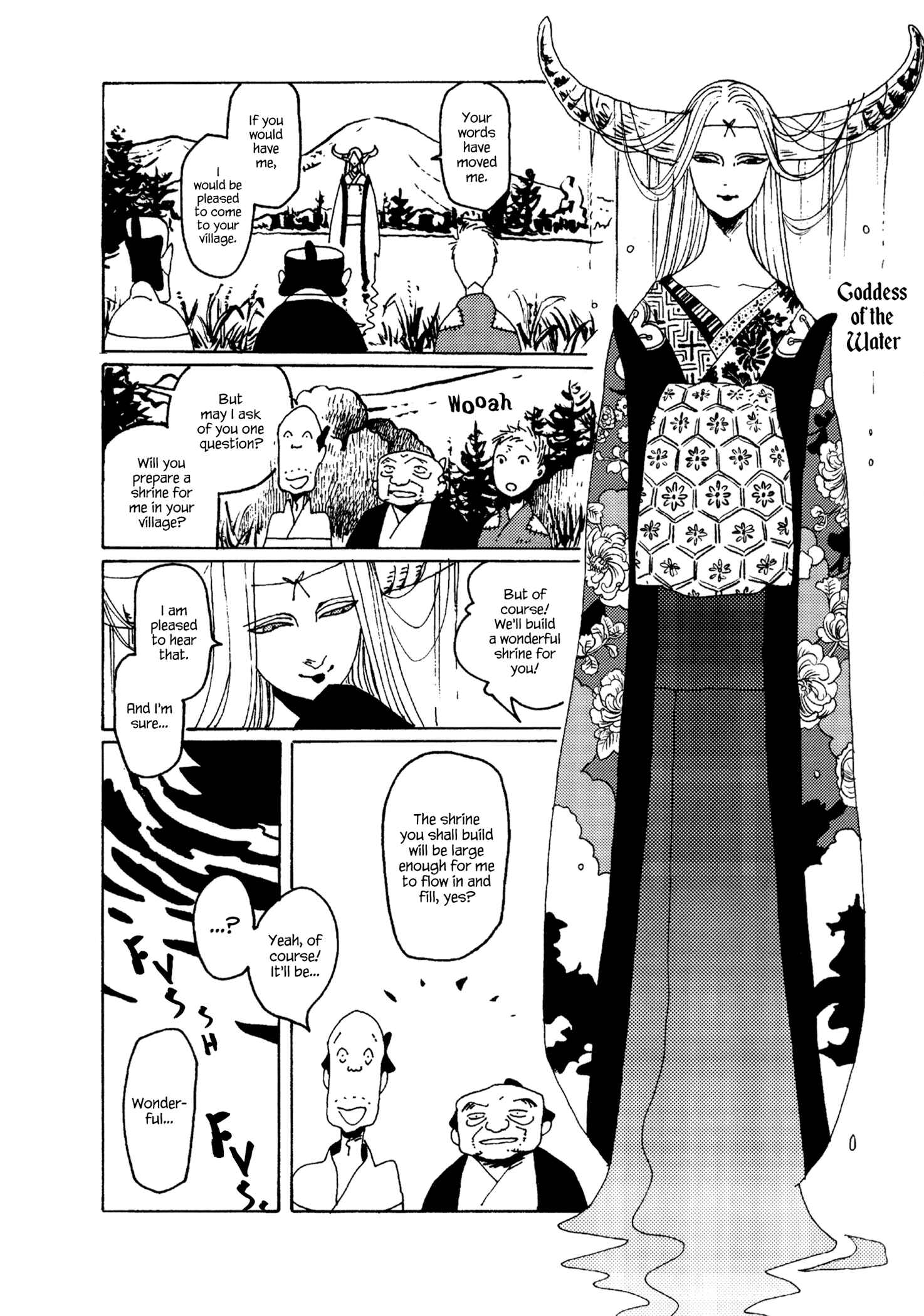 Page 8 Chapter 5 The Dragons School is on Top of the Mountain