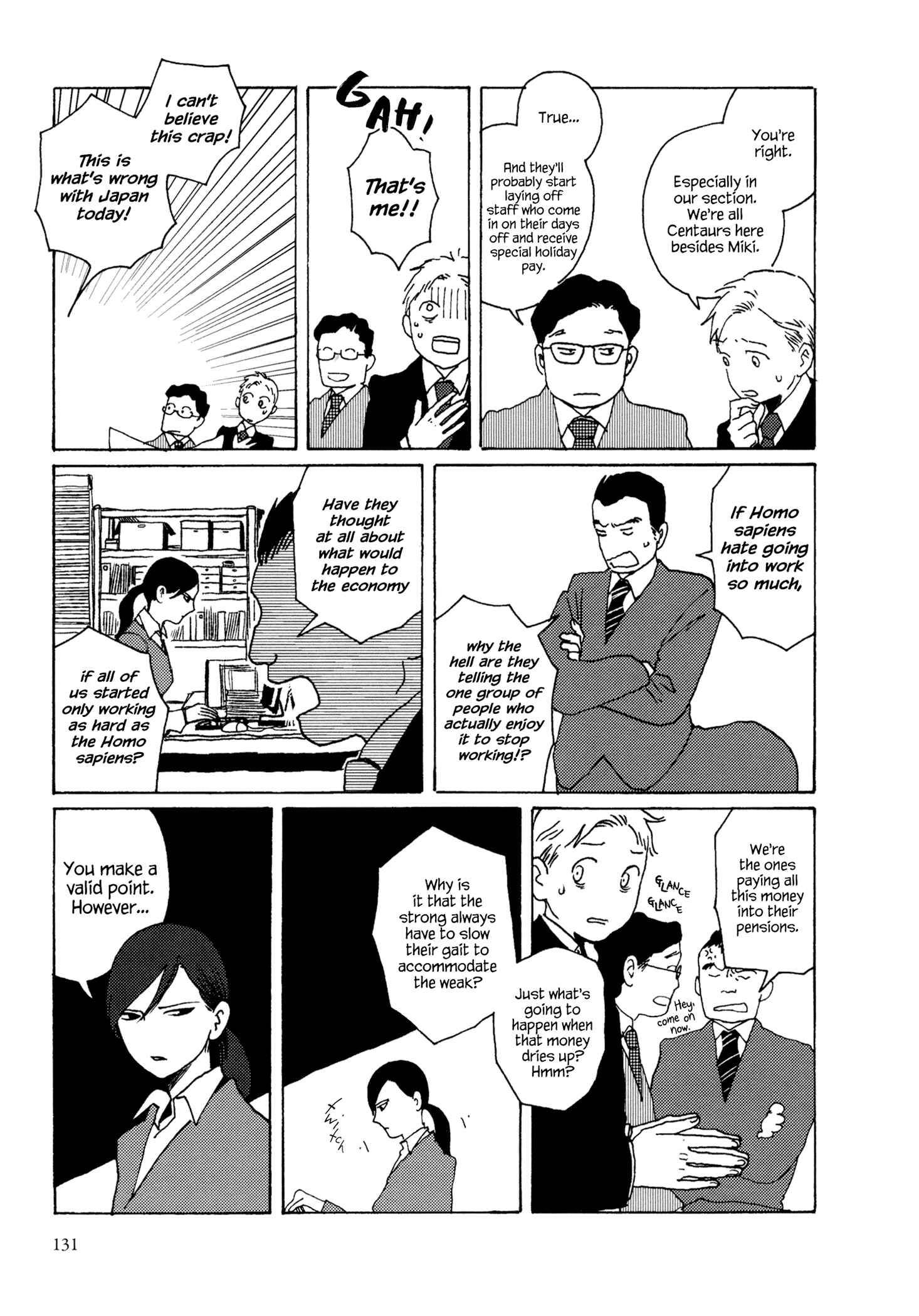 Page 13 Chapter 6 The Dragons School is on Top of the Mountain