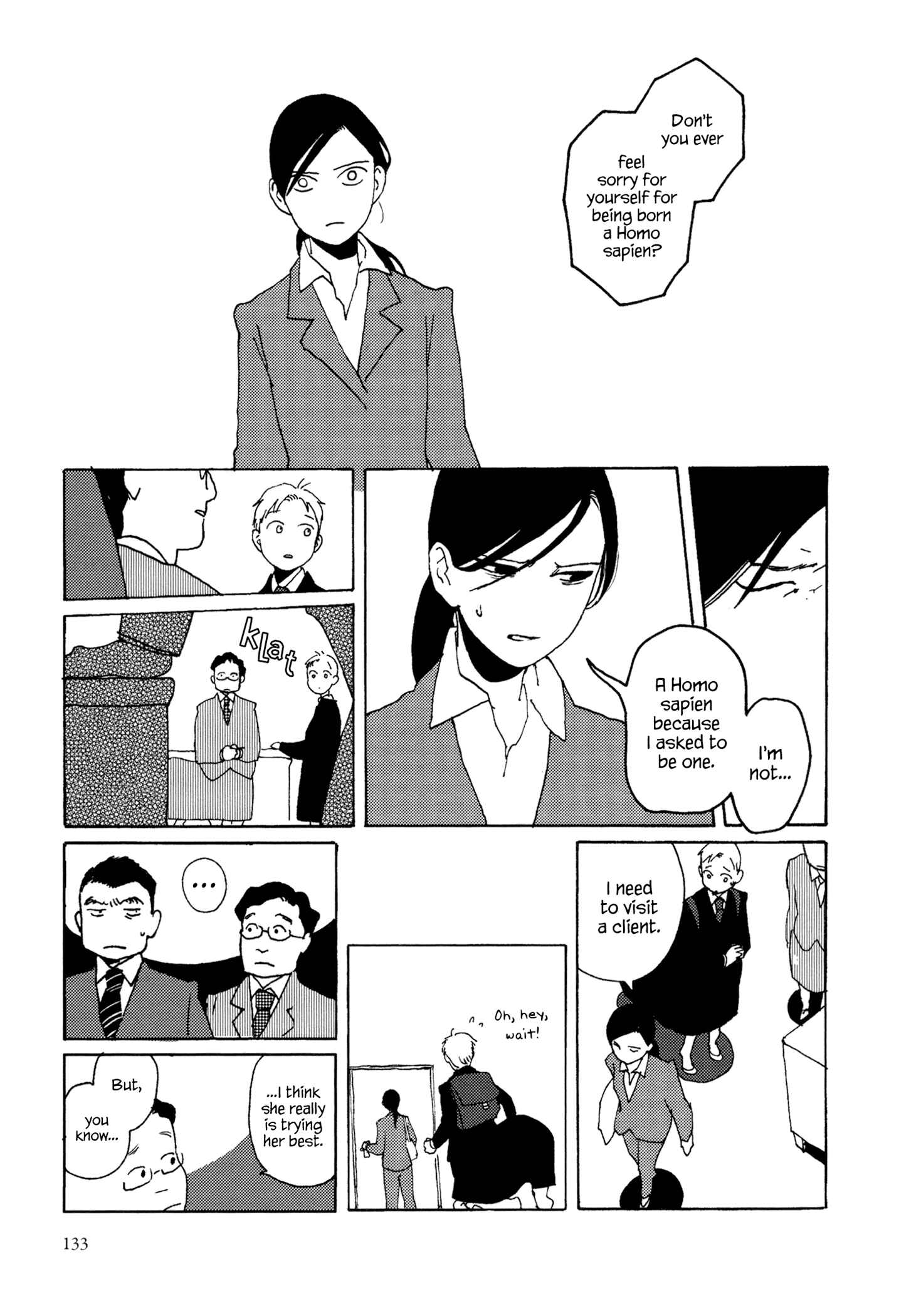 Page 15 Chapter 6 The Dragons School is on Top of the Mountain