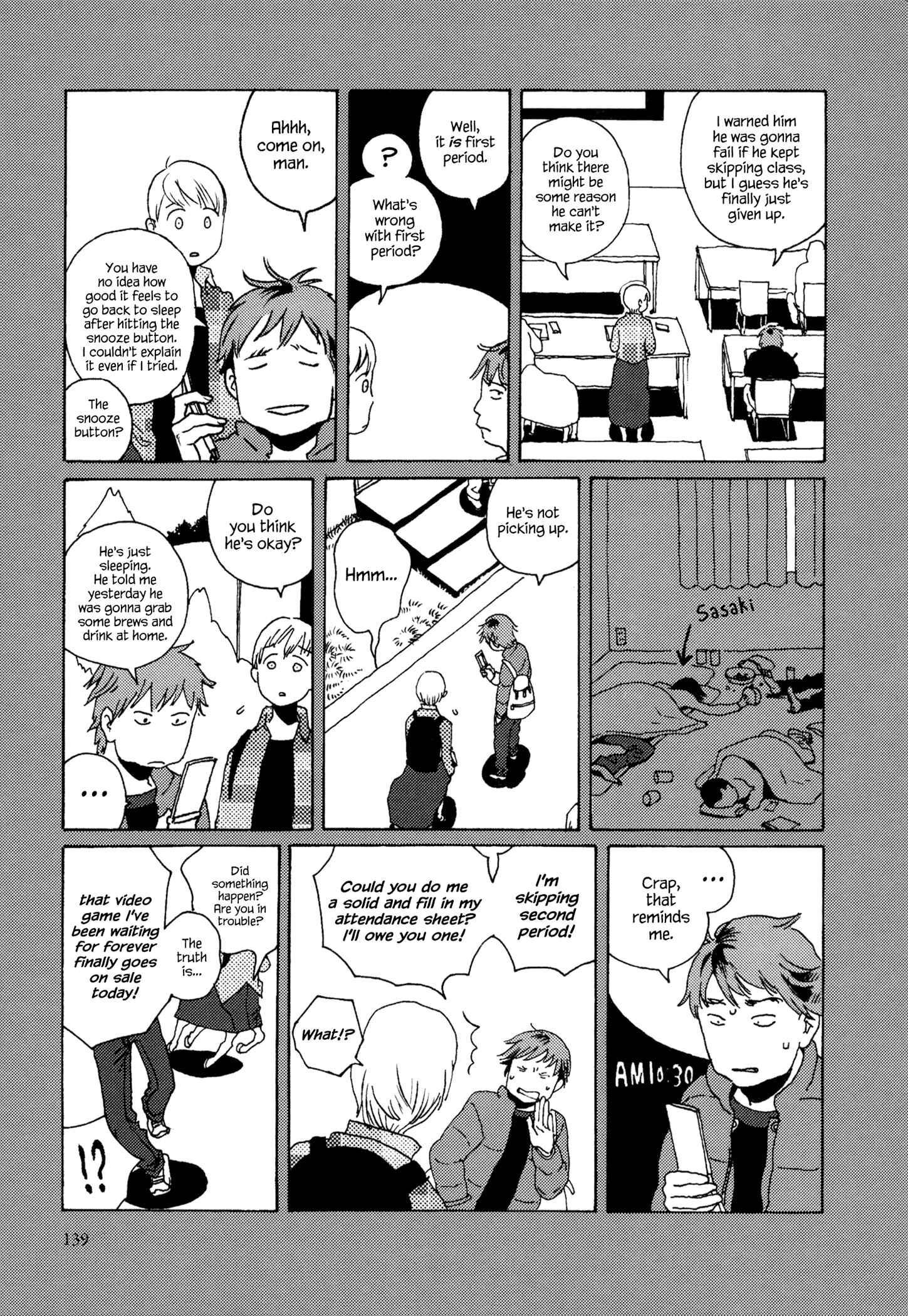 Page 21 Chapter 6 The Dragons School is on Top of the Mountain