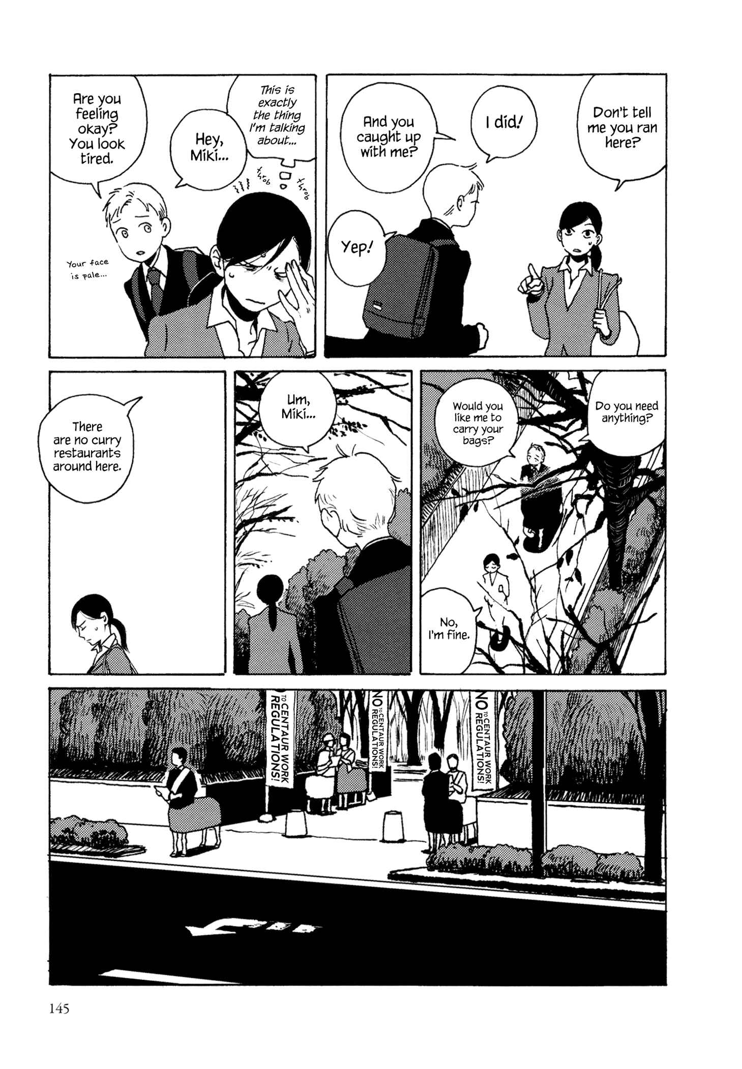 Page 27 Chapter 6 The Dragons School is on Top of the Mountain