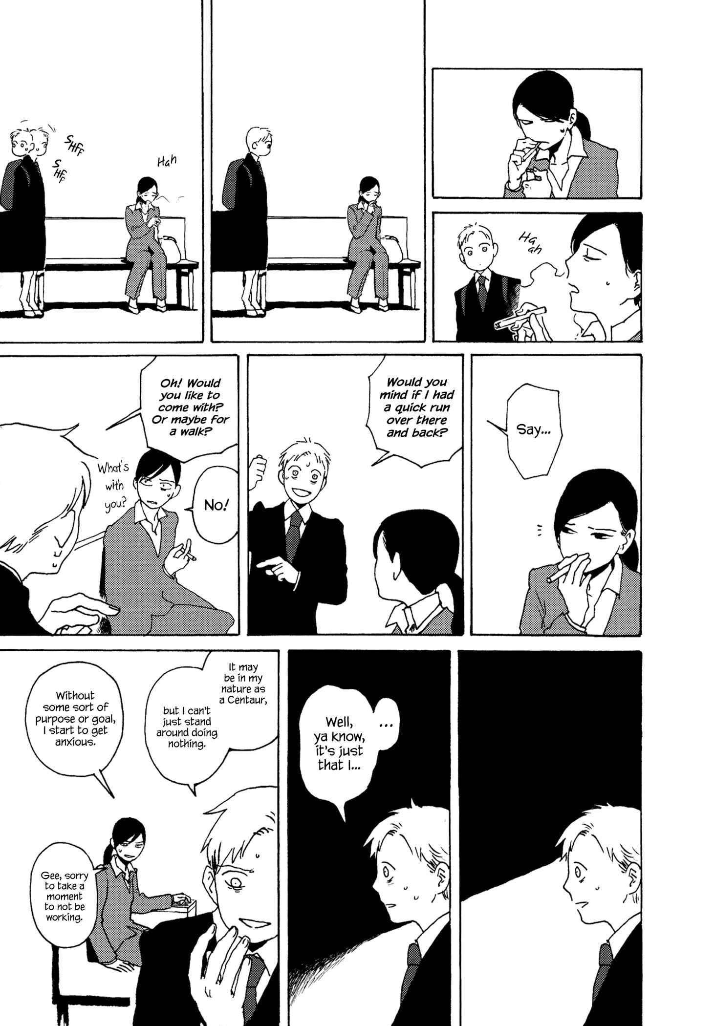 Page 29 Chapter 6 The Dragons School is on Top of the Mountain