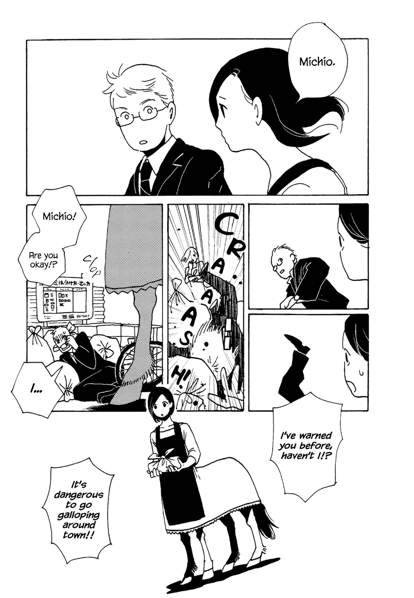 Page 3 Chapter 6 The Dragons School is on Top of the Mountain