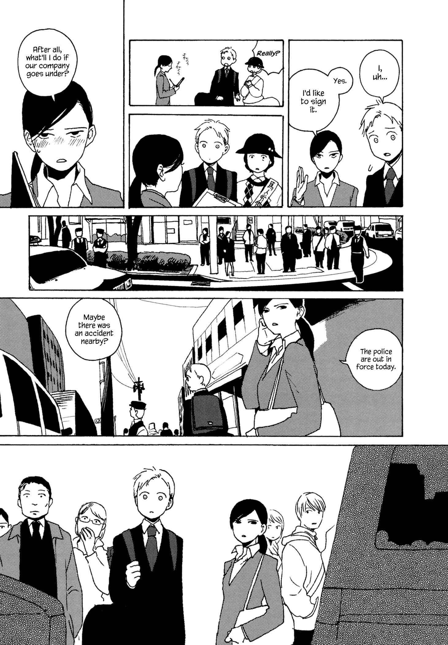 Page 33 Chapter 6 The Dragons School is on Top of the Mountain
