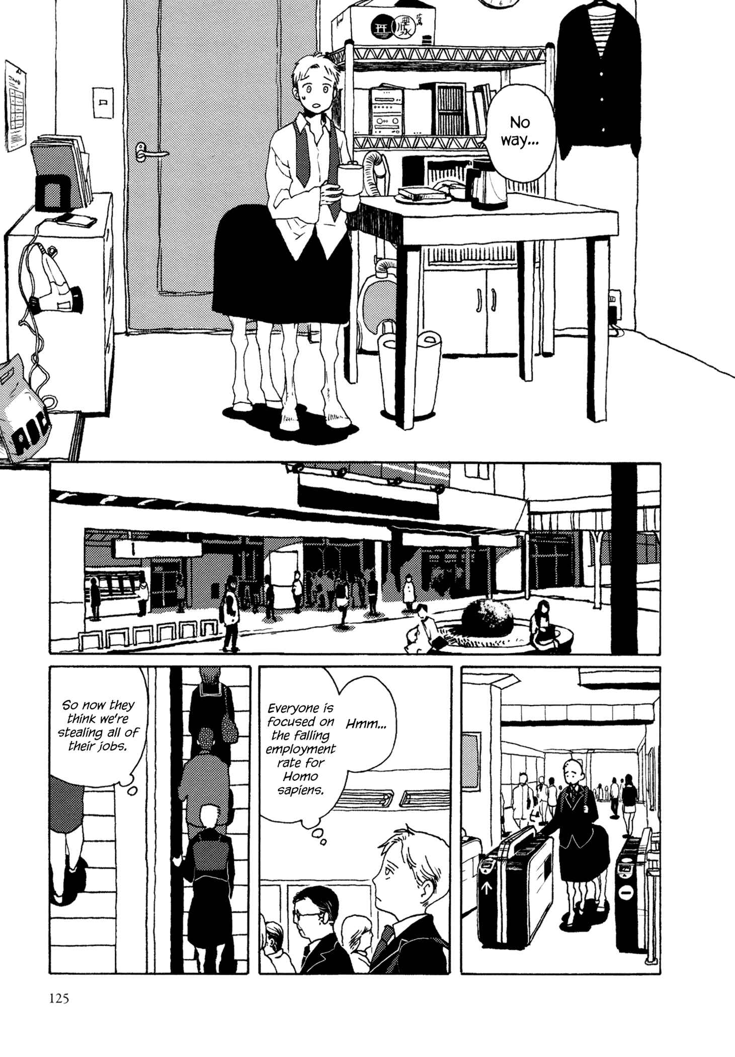 Page 7 Chapter 6 The Dragons School is on Top of the Mountain