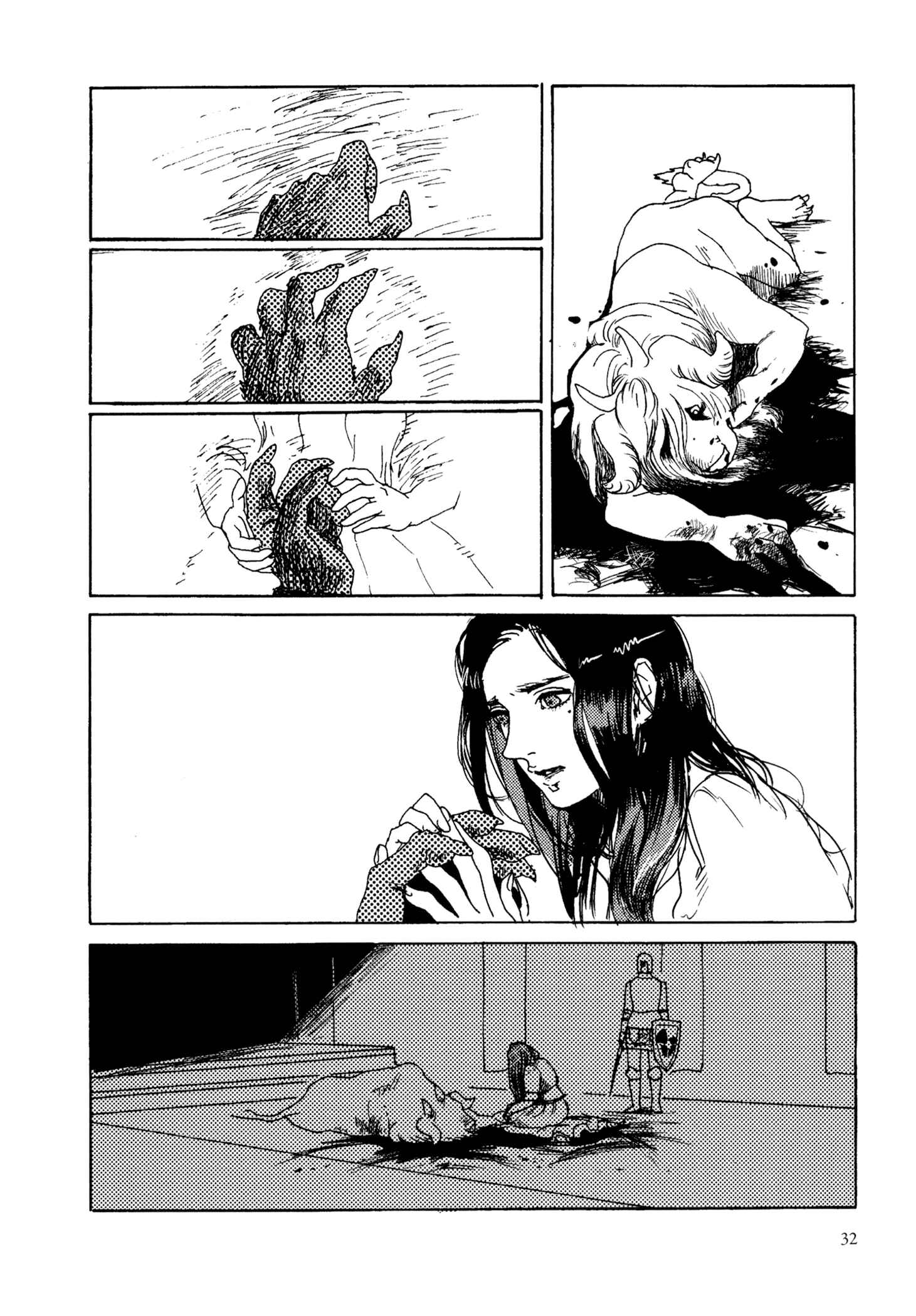 Page 10 Chapter 2 The Dragons School is on Top of the Mountain