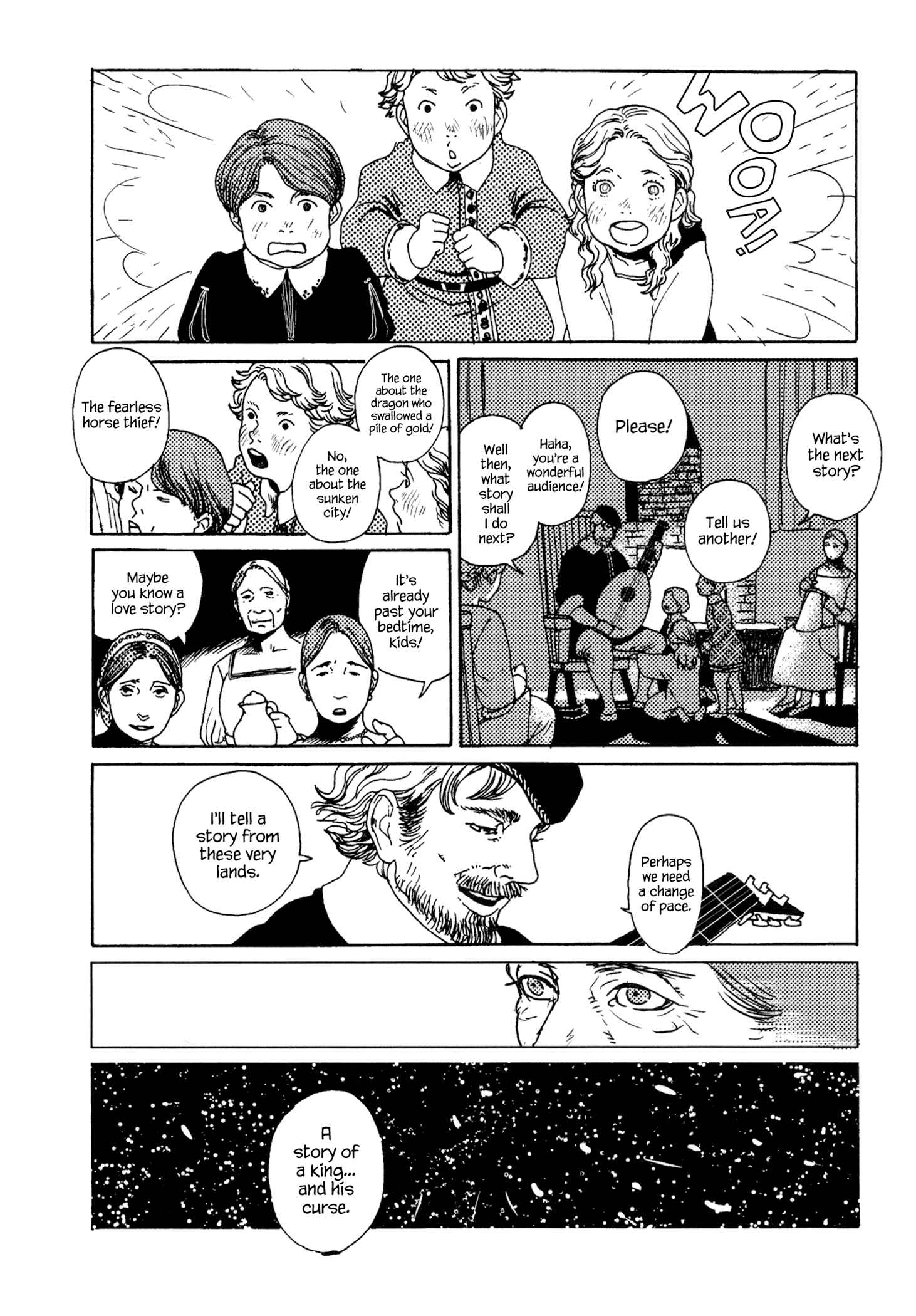 Page 2 Chapter 2 The Dragons School is on Top of the Mountain