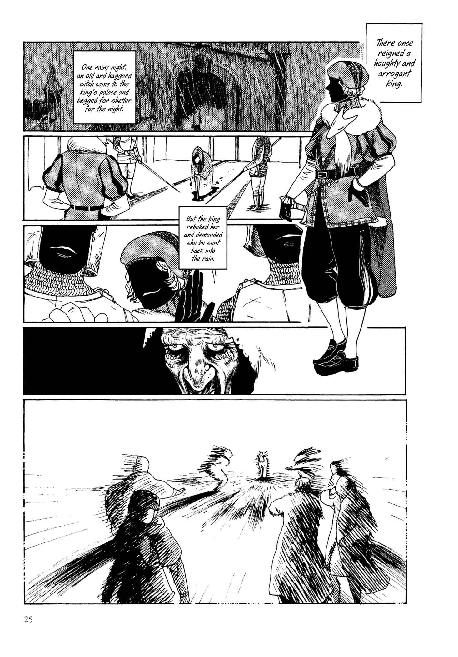 Page 3 Chapter 2 The Dragons School is on Top of the Mountain