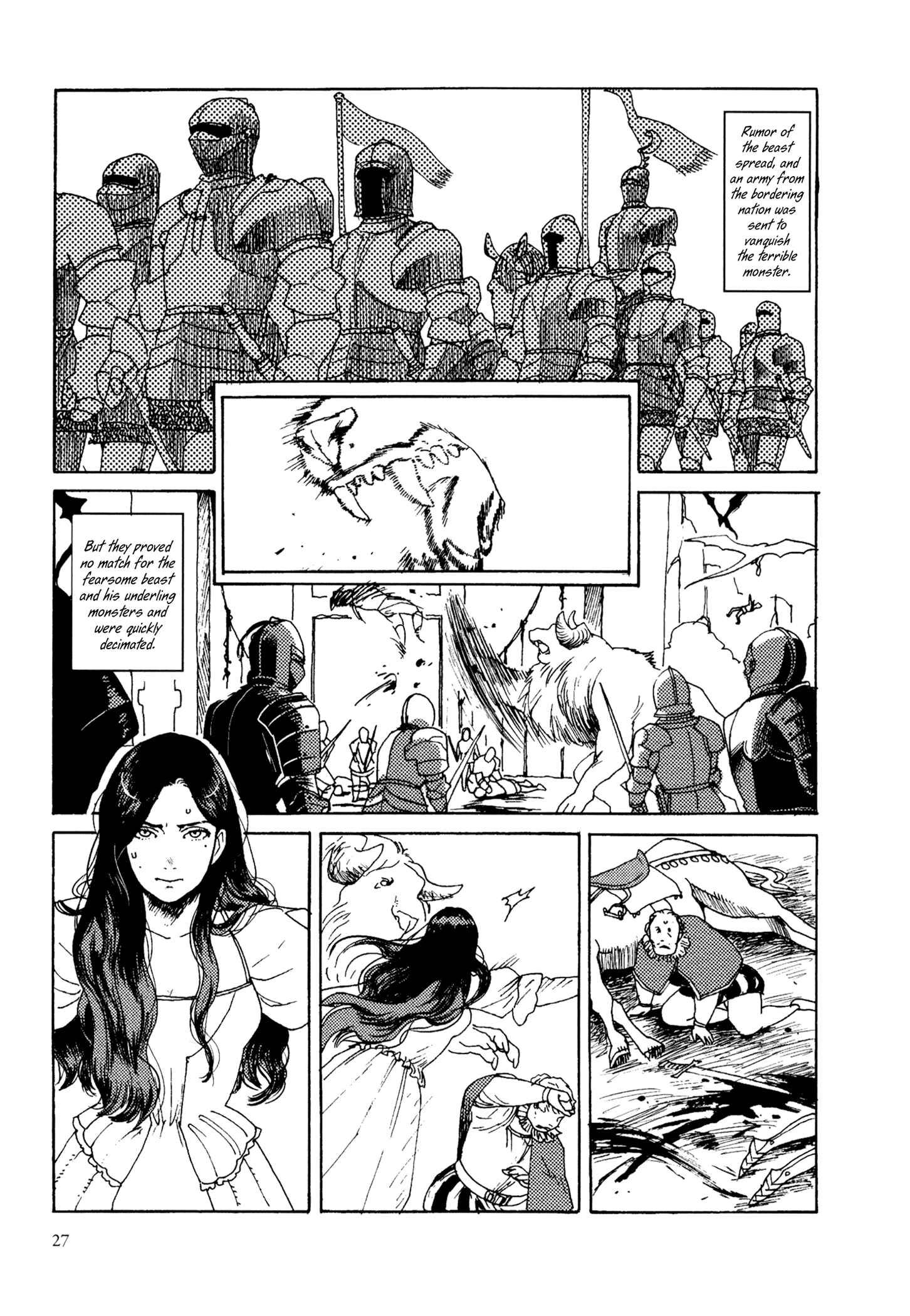Page 5 Chapter 2 The Dragons School is on Top of the Mountain