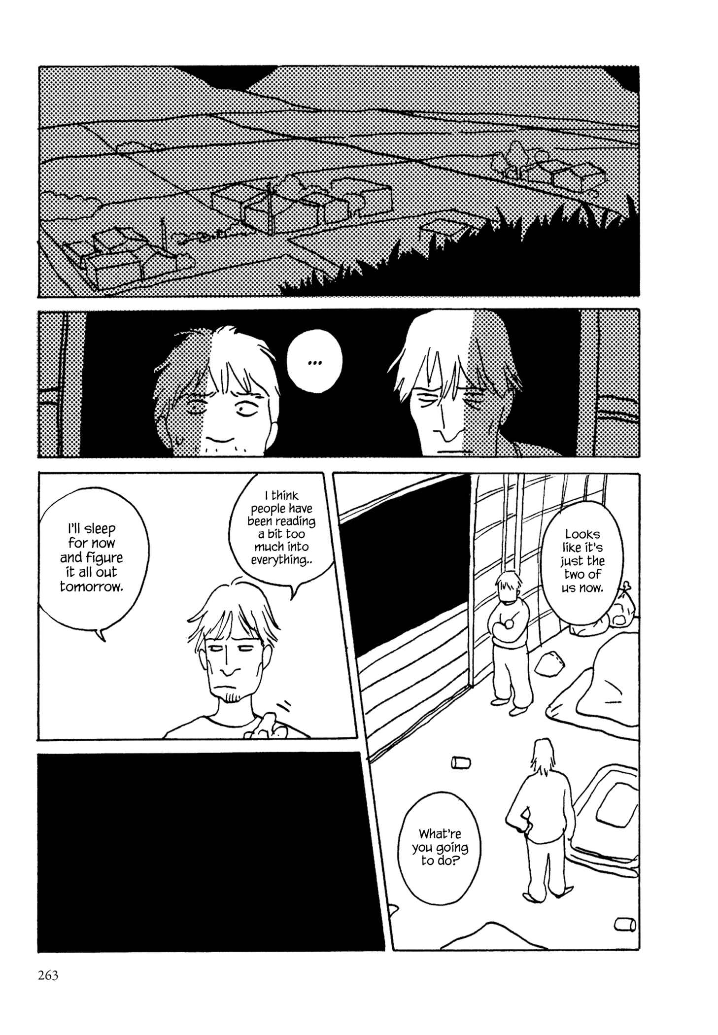Page 11 Chapter 9 The Dragons School is on Top of the Mountain