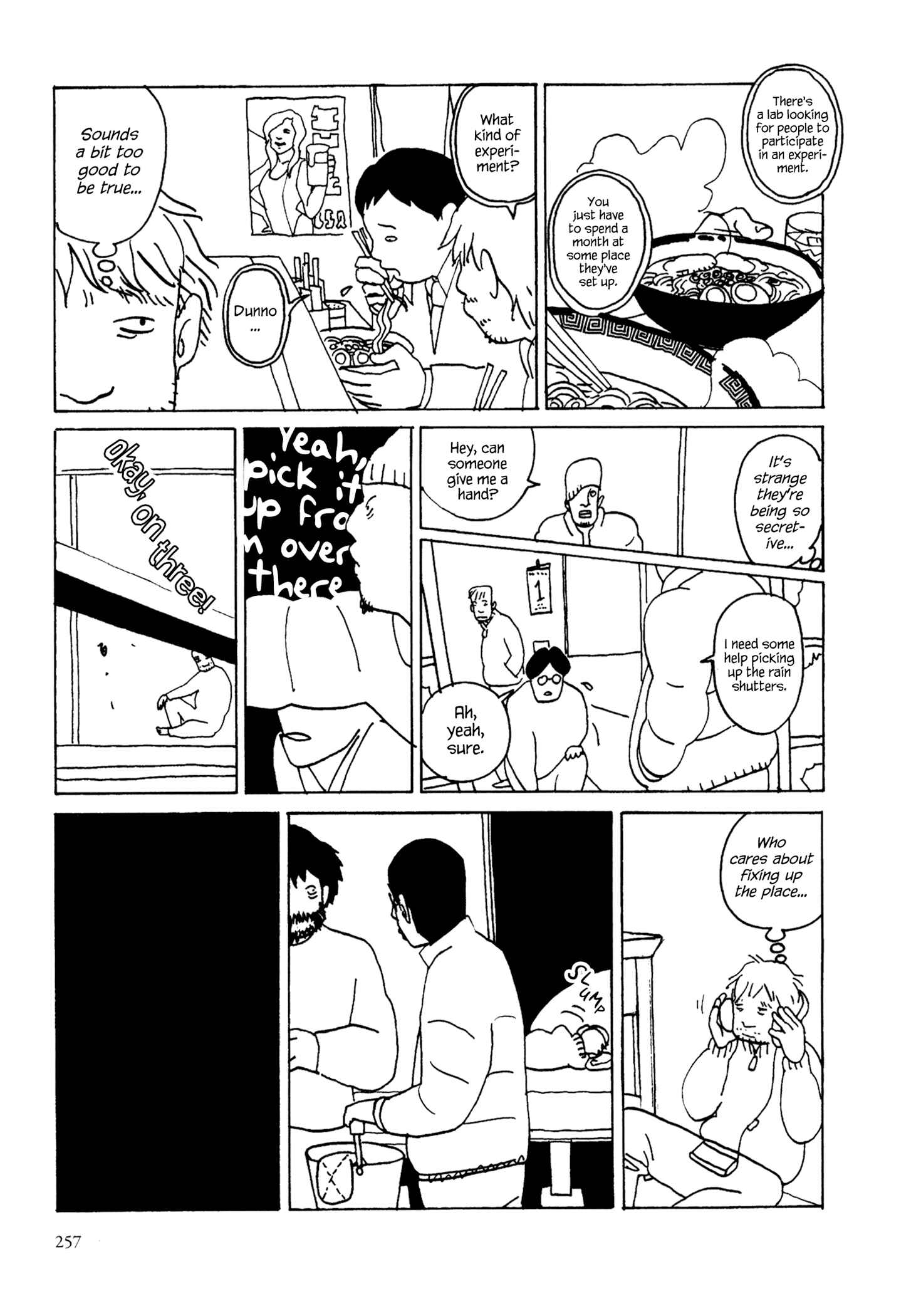 Page 5 Chapter 9 The Dragons School is on Top of the Mountain