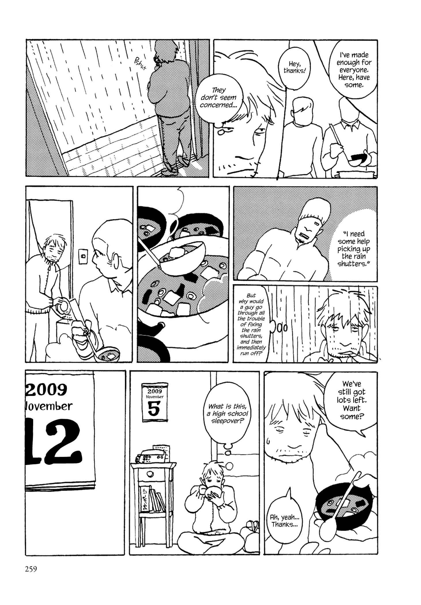 Page 7 Chapter 9 The Dragons School is on Top of the Mountain