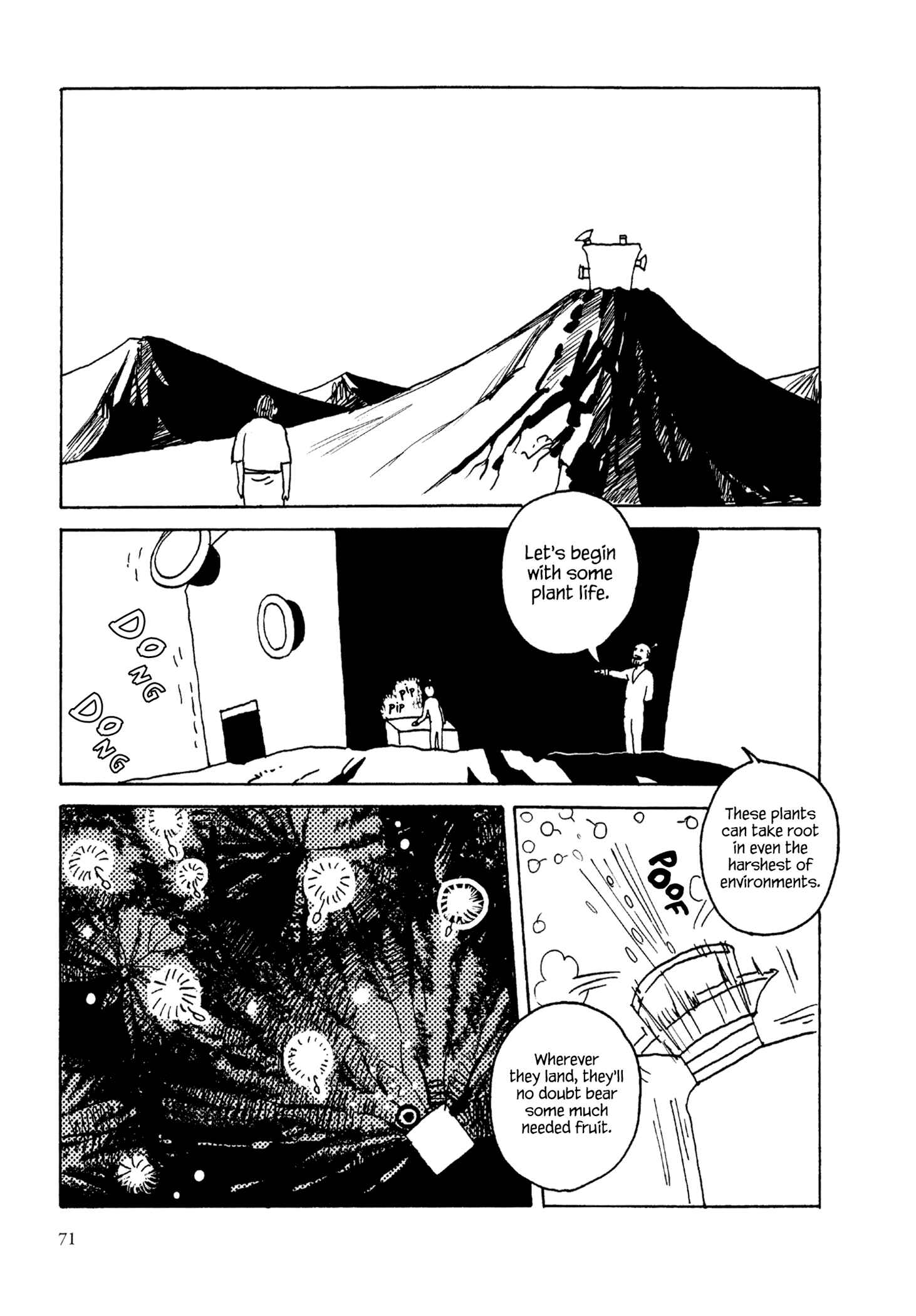 Page 3 Chapter 4 The Dragons School is on Top of the Mountain