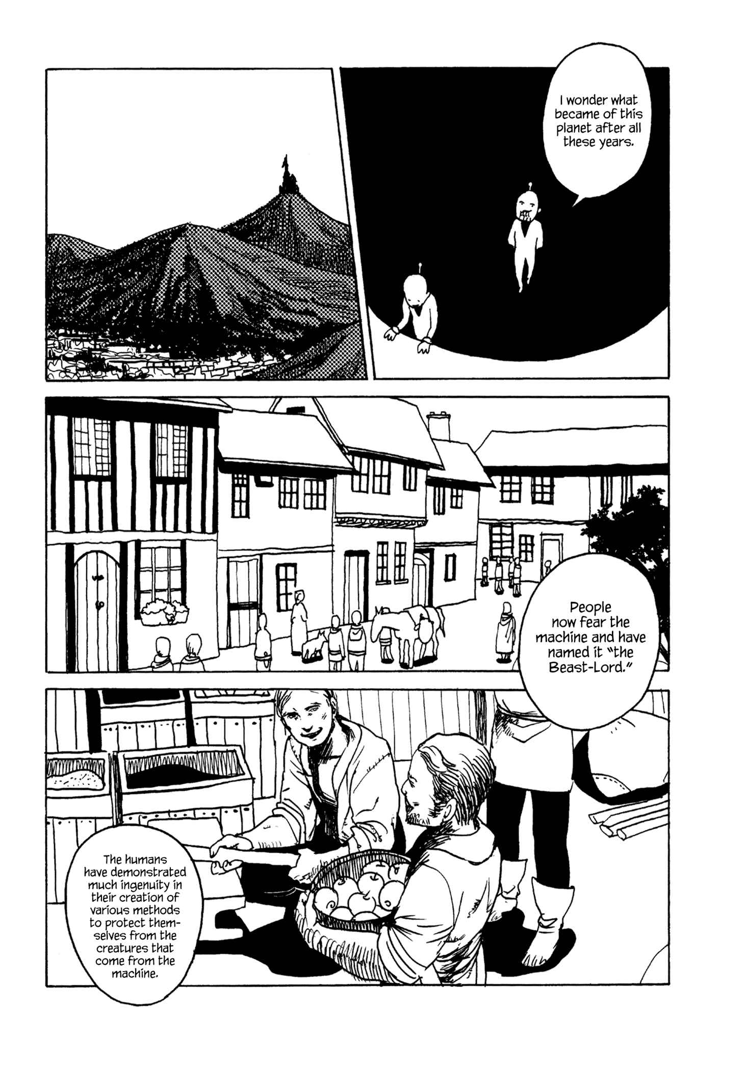 Page 7 Chapter 4 The Dragons School is on Top of the Mountain