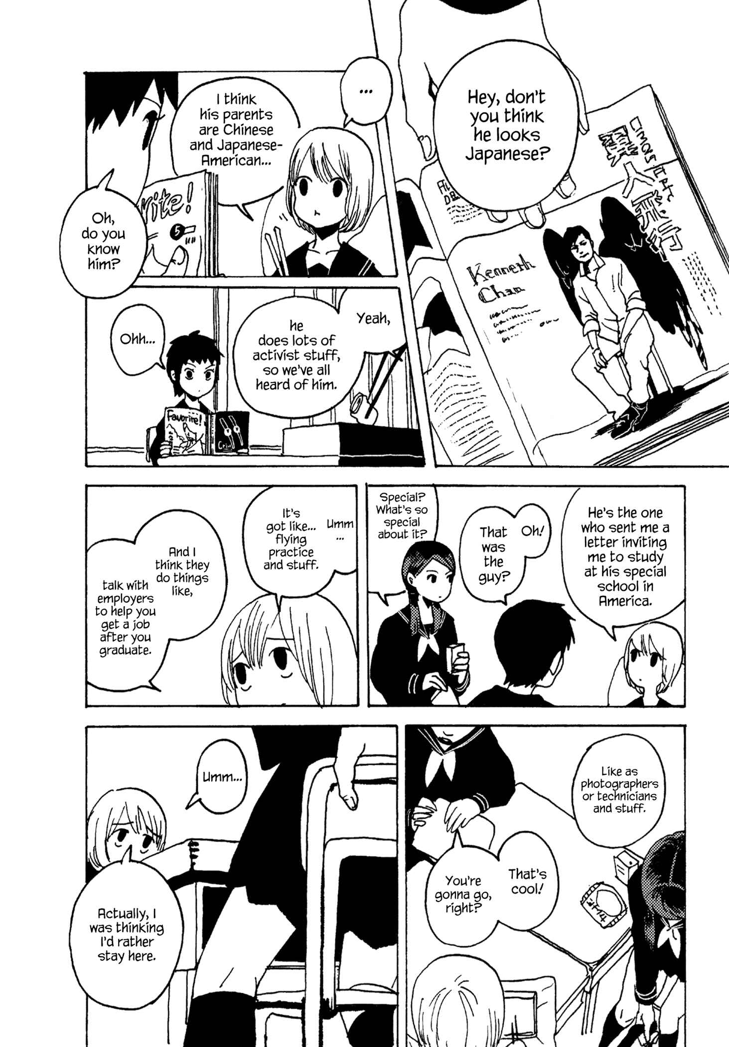 Page 10 Chapter 7 The Dragons School is on Top of the Mountain